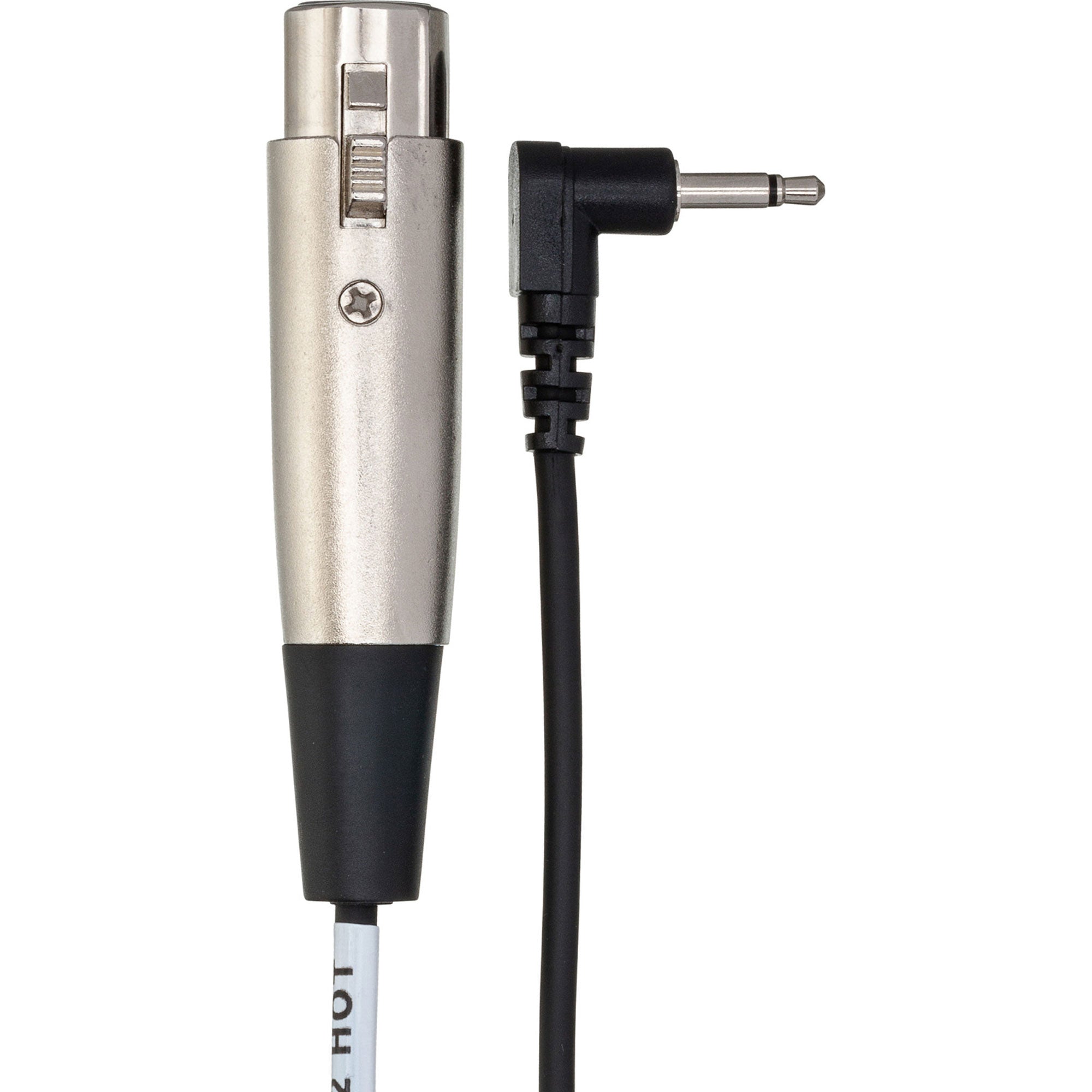 Hosa XVM-305F Camcorder Microphone Cable (5')