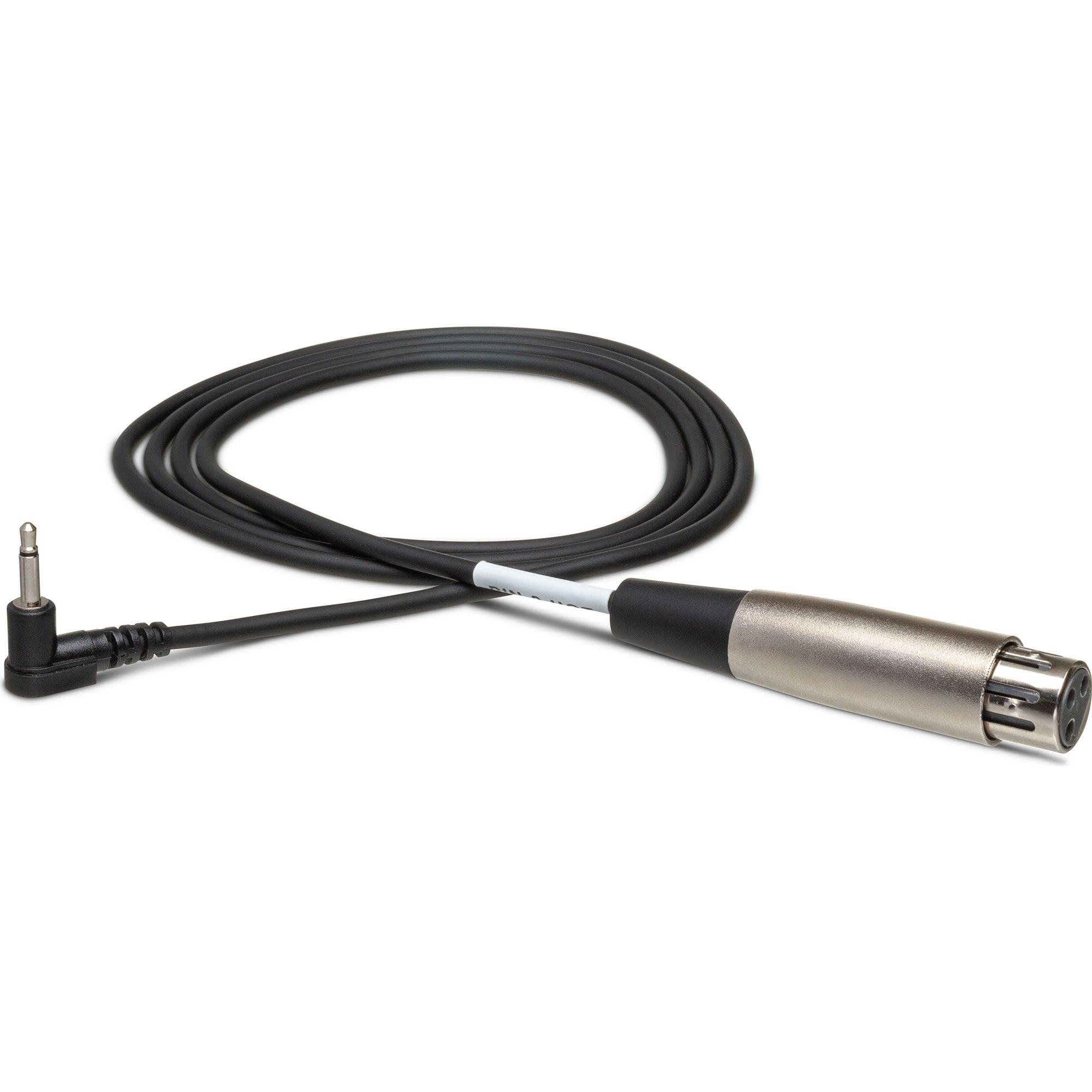 Hosa XVM-305F Camcorder Microphone Cable (5')