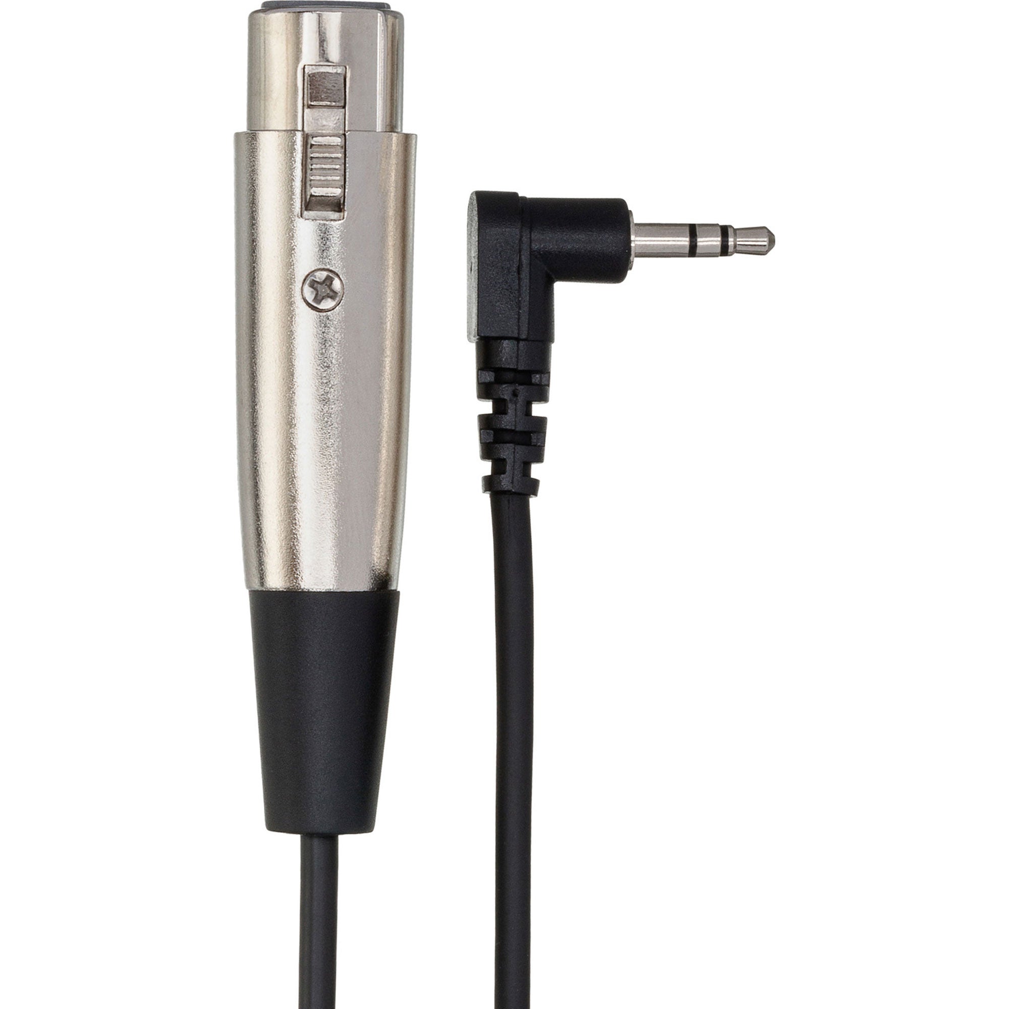 Hosa XVS-102F Camcorder Microphone Cable (2')