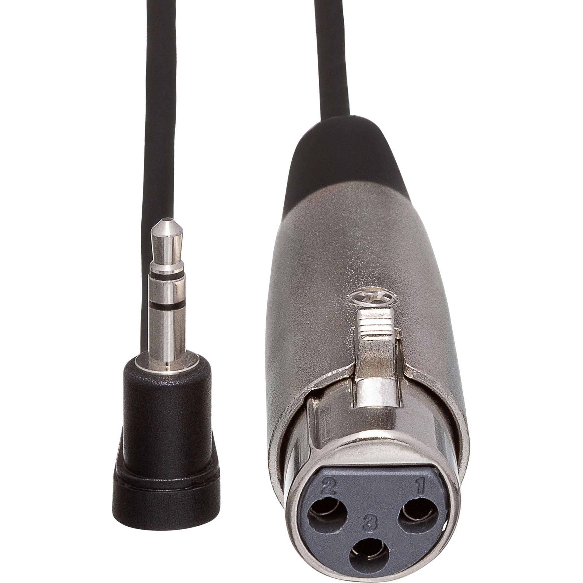 Hosa XVS-102F Camcorder Microphone Cable (2')