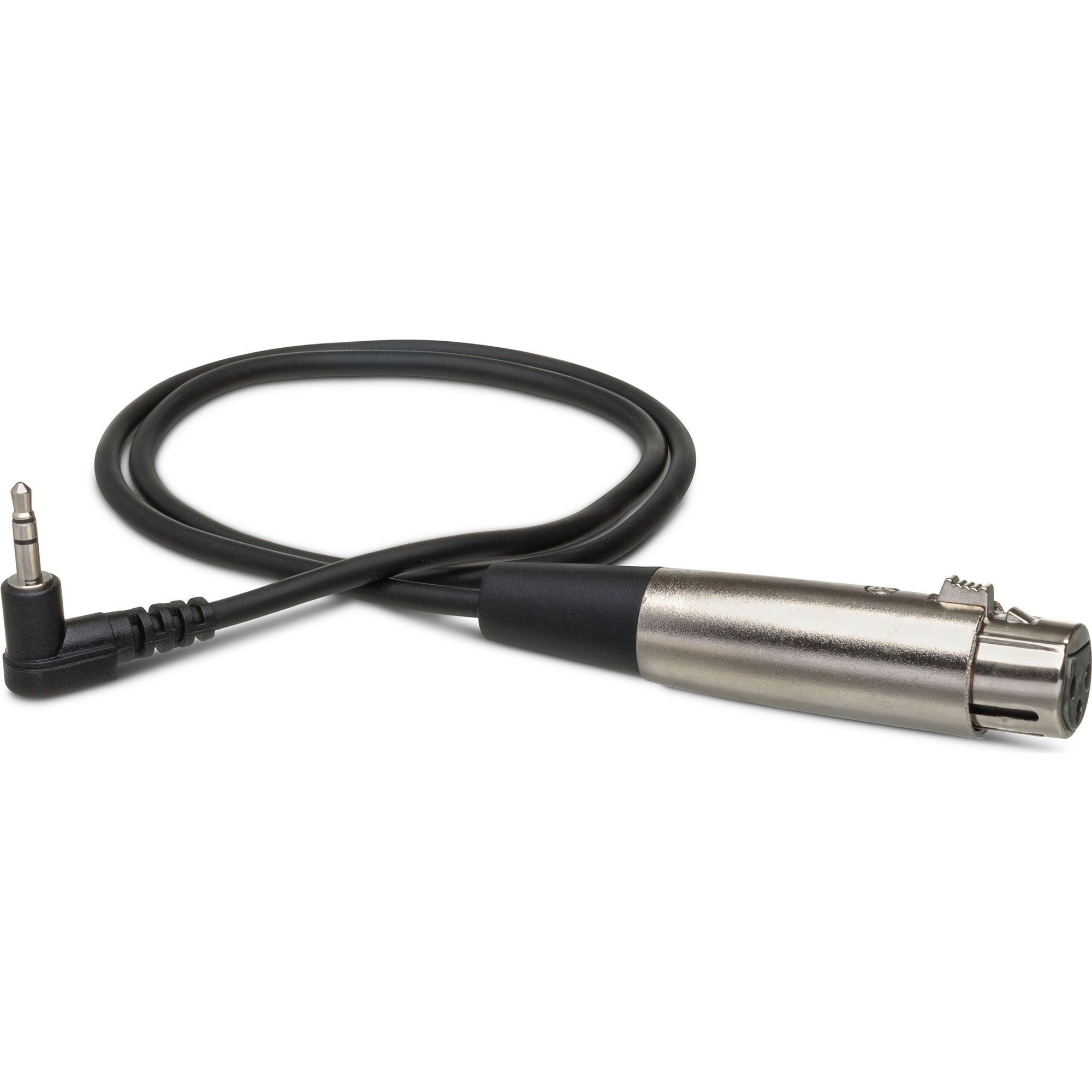 Hosa XVS-101F Camcorder Microphone Cable (1')