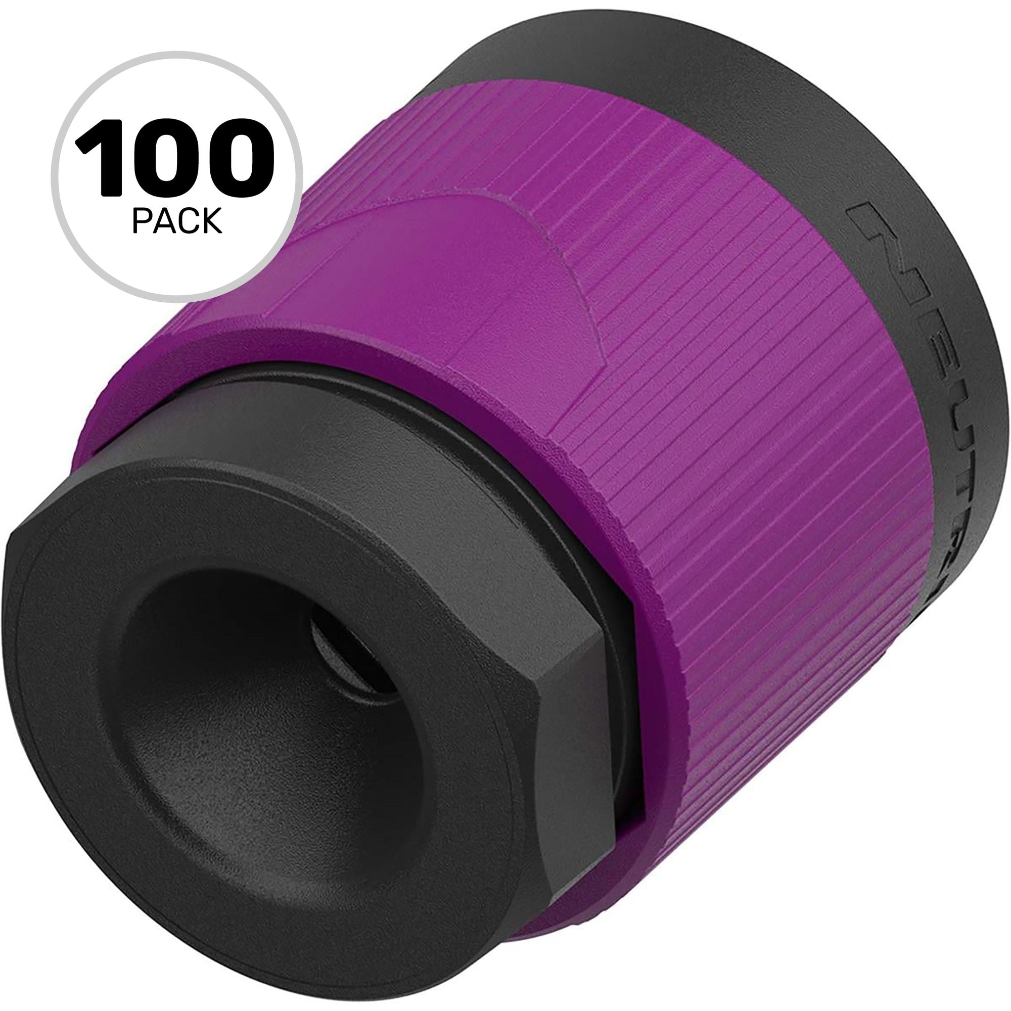 Neutrik XXL-7 Color Coding Boot for speakON NL4FXX-W-L (Purple, Box of 100)