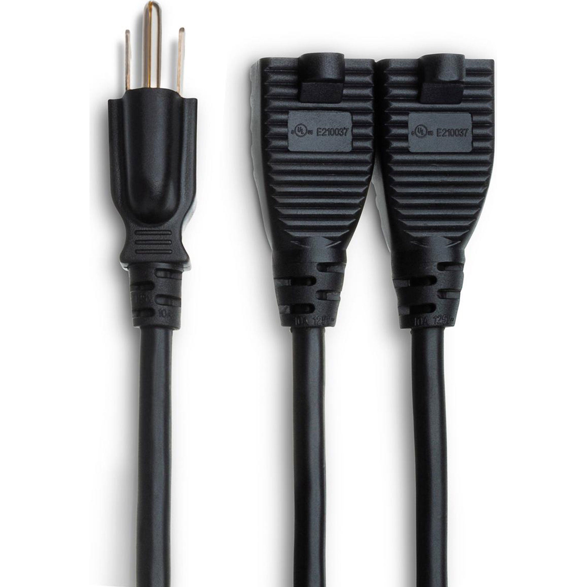 Hosa YAC-407 Power Extension Y Cable (18 AWG)