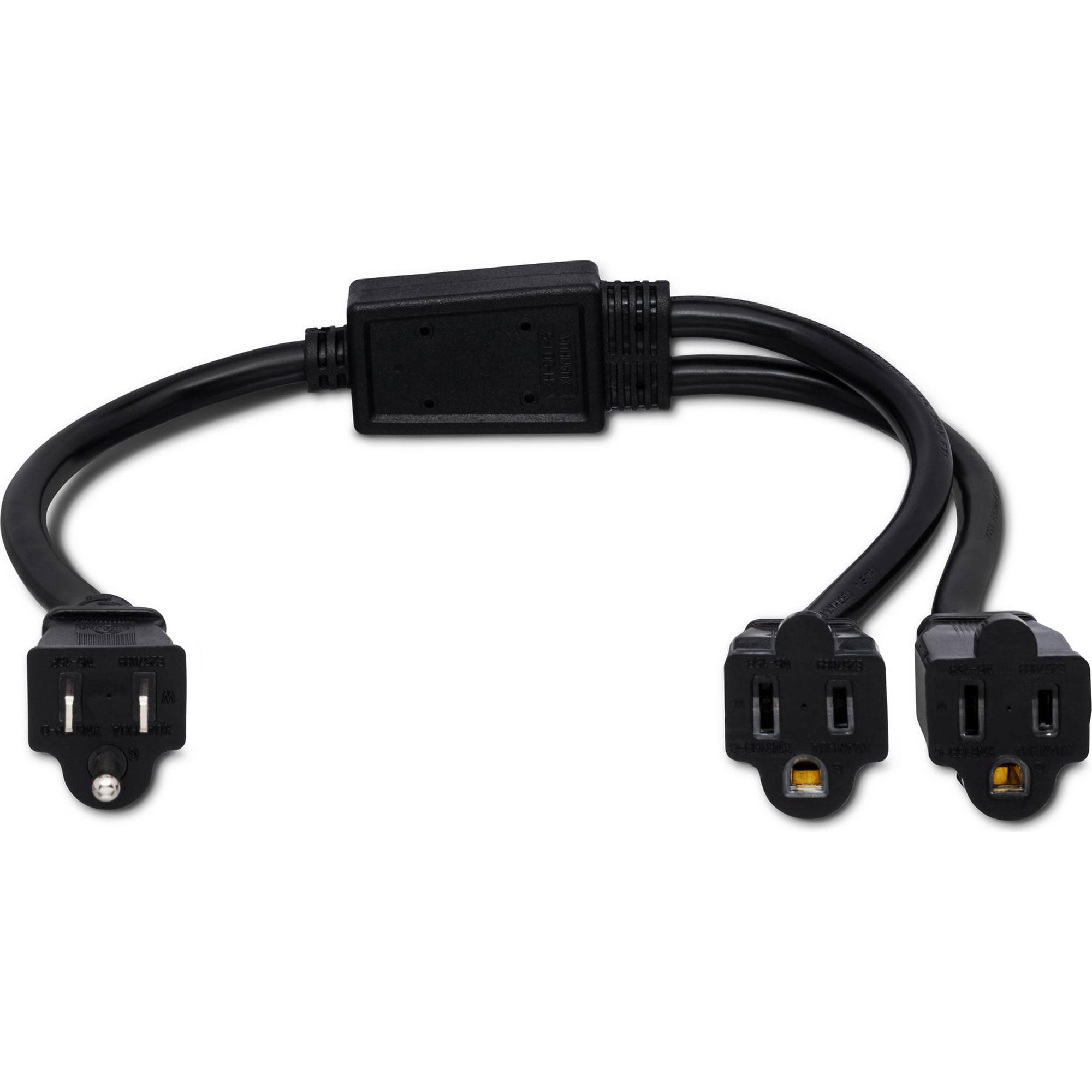 Hosa YAC-407 Power Extension Y Cable (18 AWG)