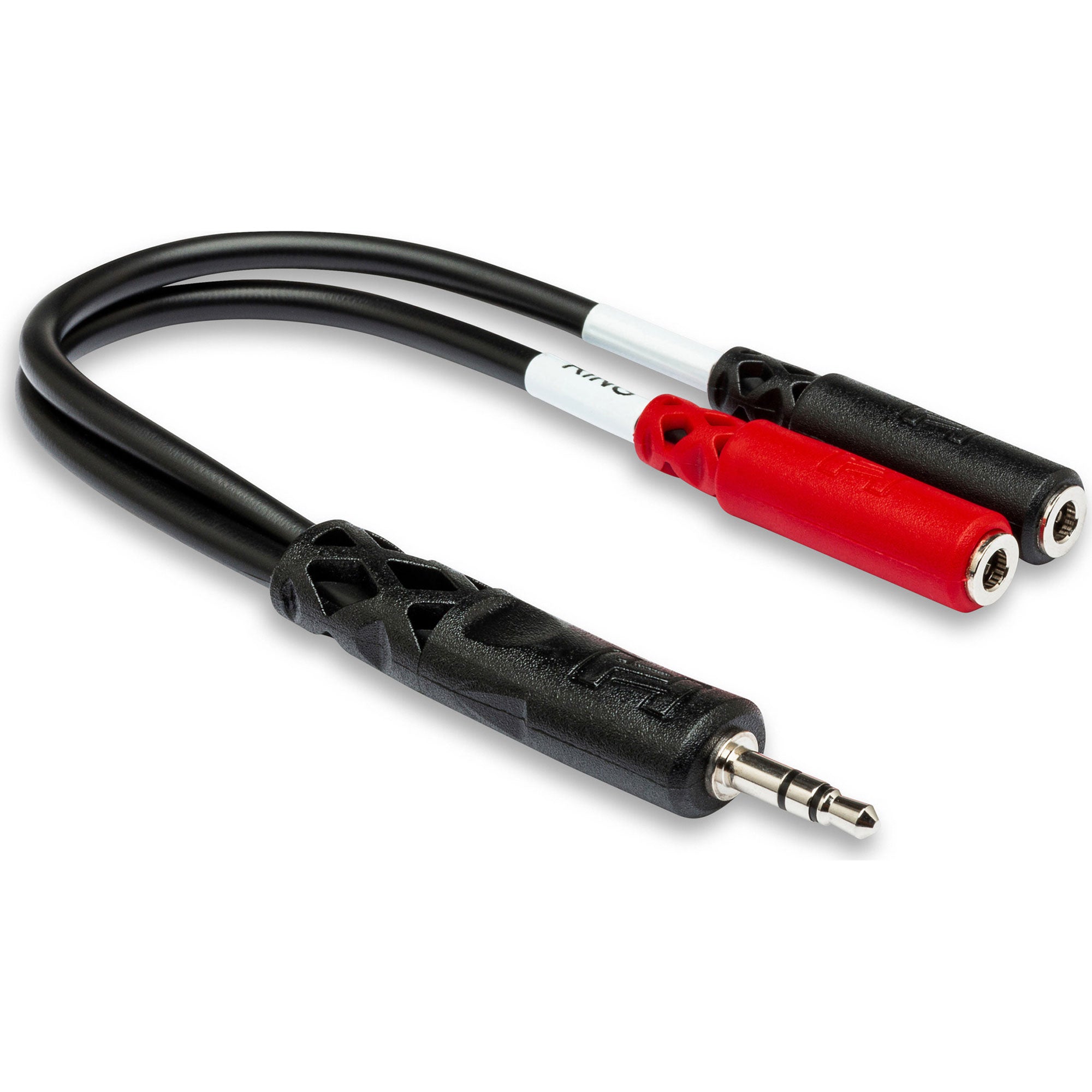 Hosa YMM-261 Male 3.5mm TRS to Dual Female 3.5mm TS Stereo Breakout Cable