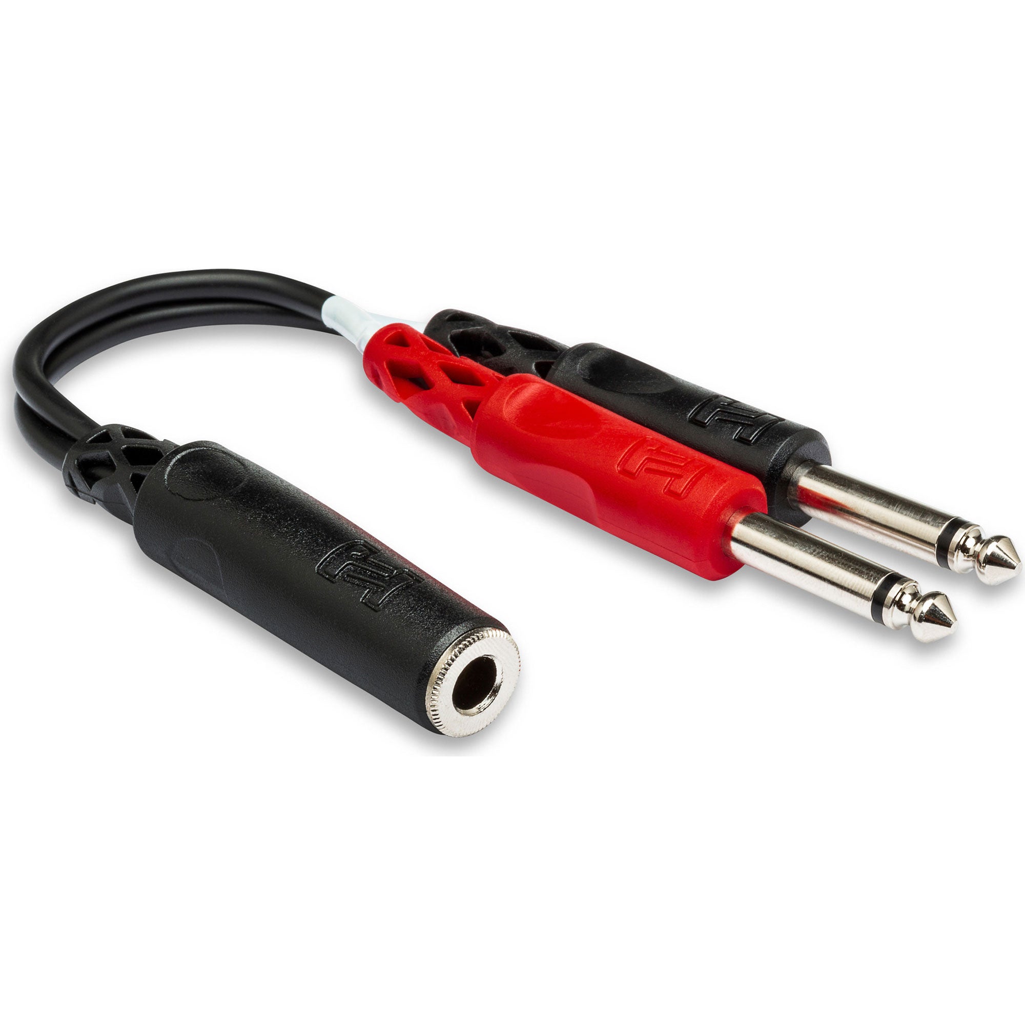 Hosa YPP-136 1/4" TRS Female to Dual 1/4" TS Male Stereo Breakout Cable