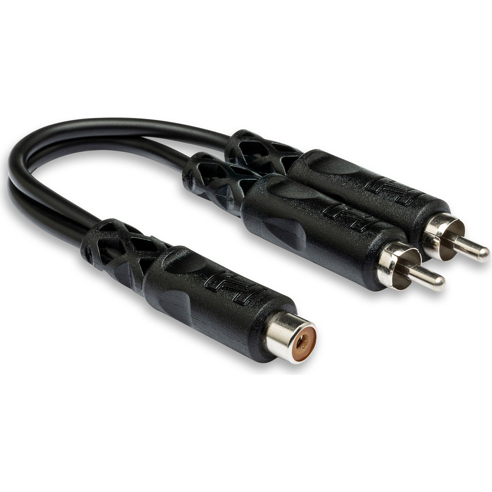 Hosa YRA-105 RCA Female to Dual RCA Male Y-Cable