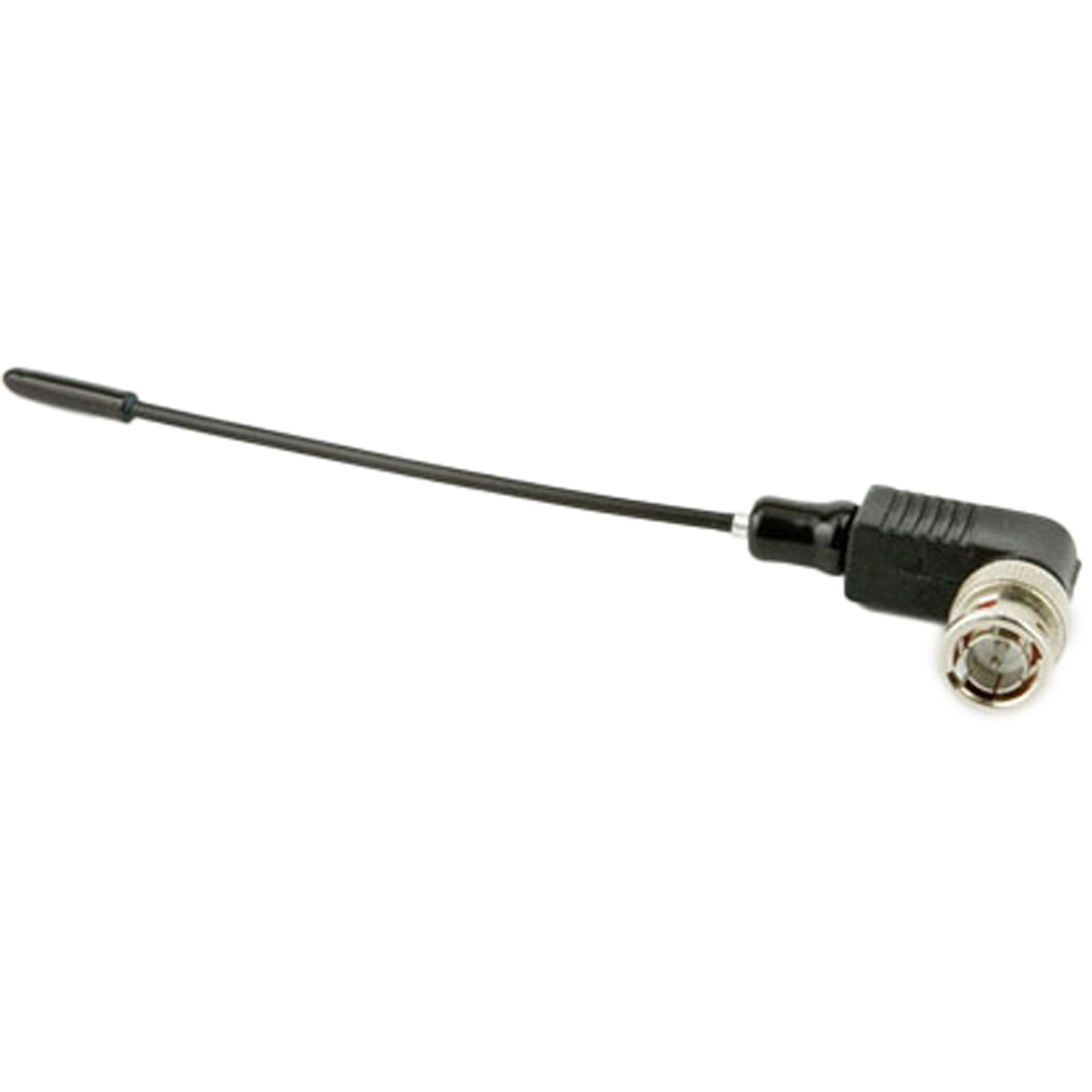 Lectrosonics A500RA UHF Whip Antenna with Right Angle BNC (Block 20, 512-537.5 MHz)