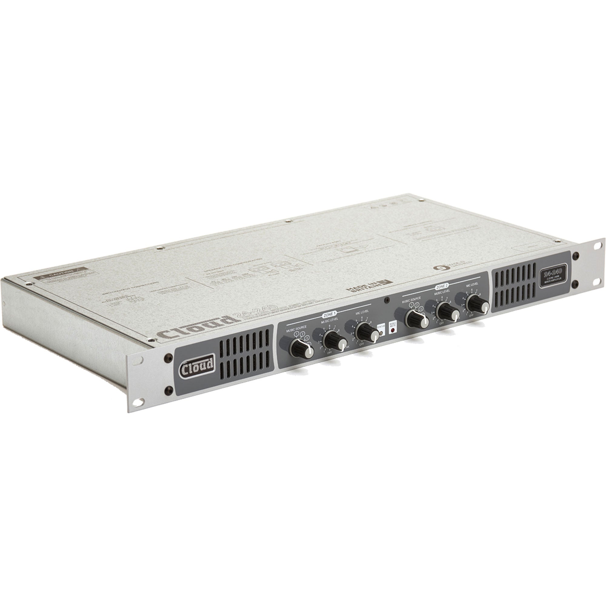 Cloud 24-240 2 Zone Integrated Mixer Amplifier (2 x 240W)