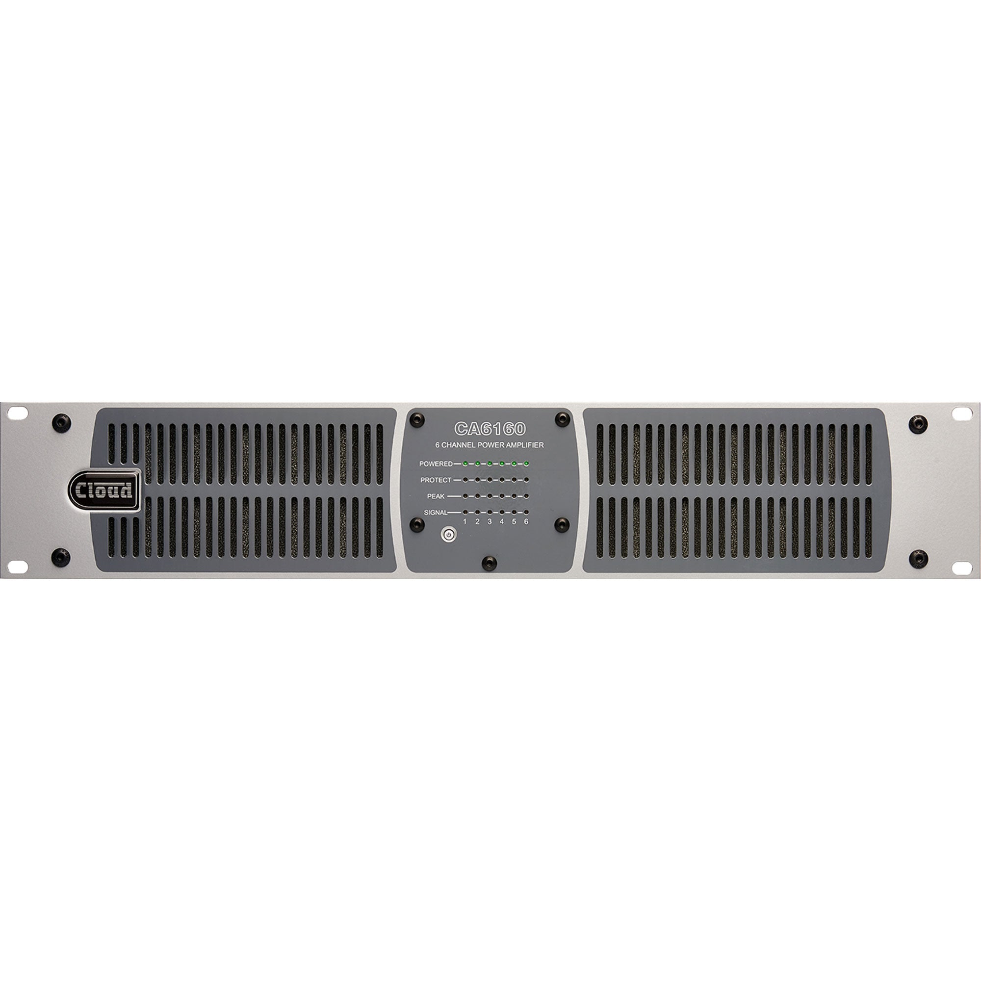 Cloud CA6160 6 Channel Amplifier 160w Per Output Channel