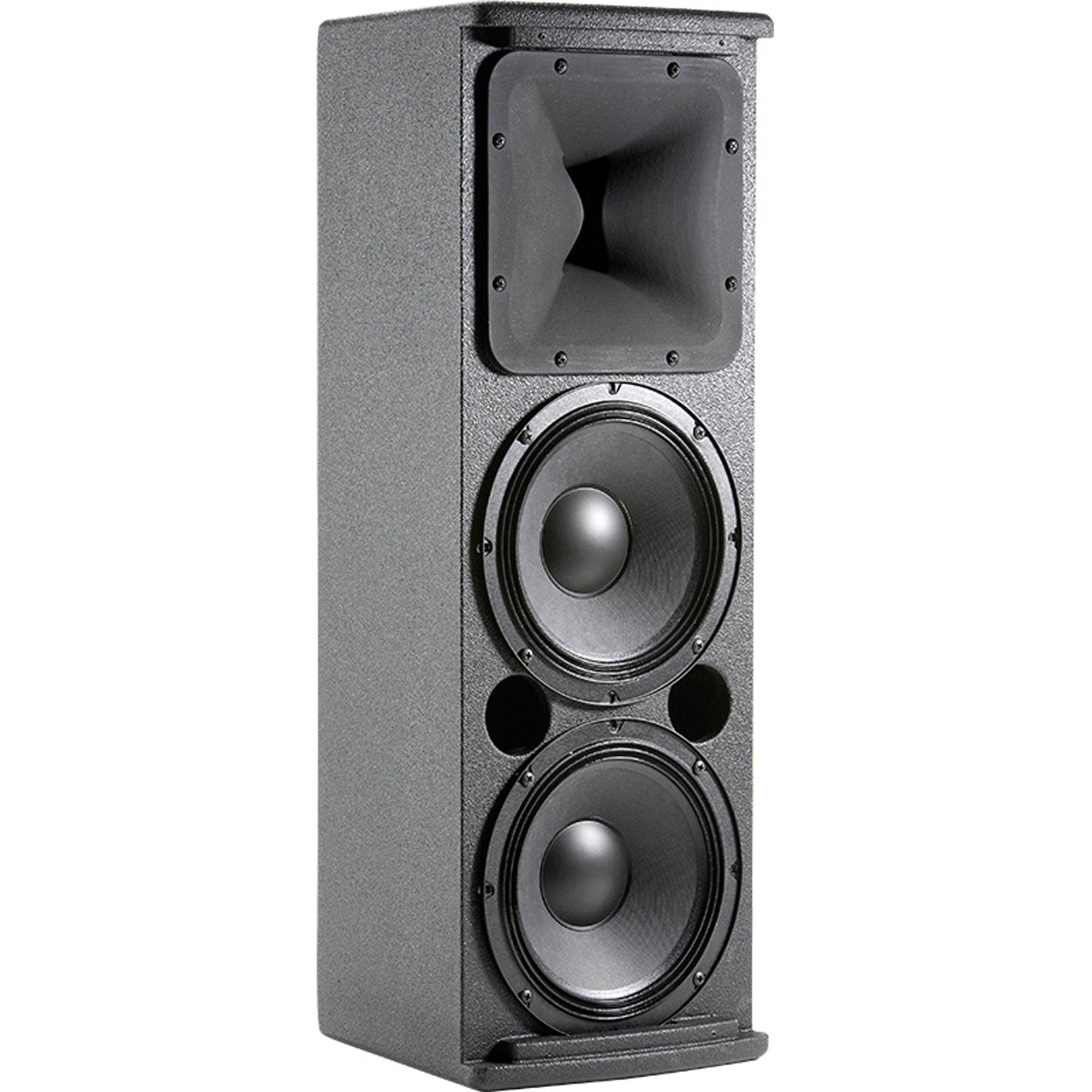 JBL AC28/26 Ultra Compact Dual 8" 2-Way Loudspeaker System; 120 x 60 Coverage (Black)