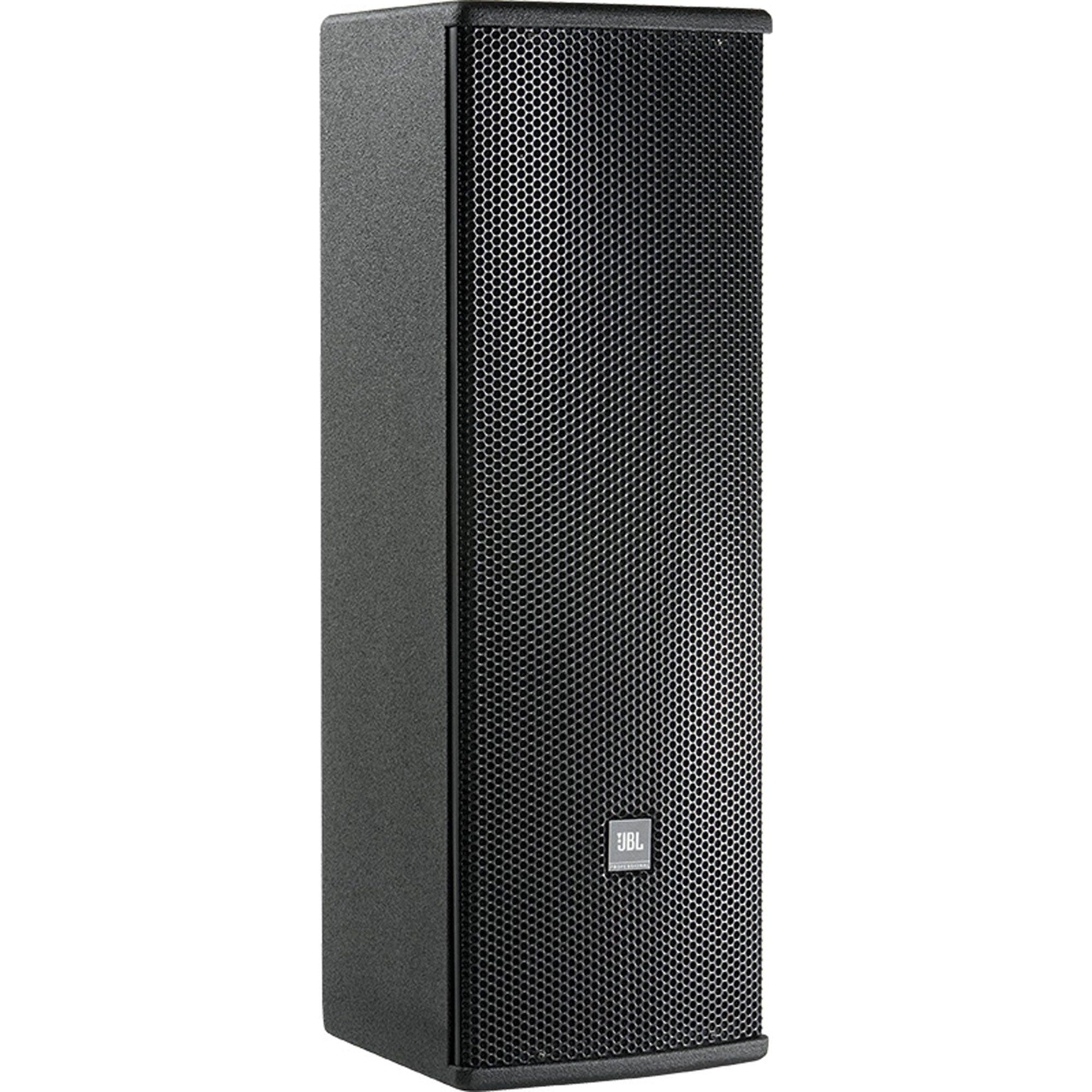 JBL AC28/26 Ultra Compact Dual 8" 2-Way Loudspeaker System; 120 x 60 Coverage (Black)