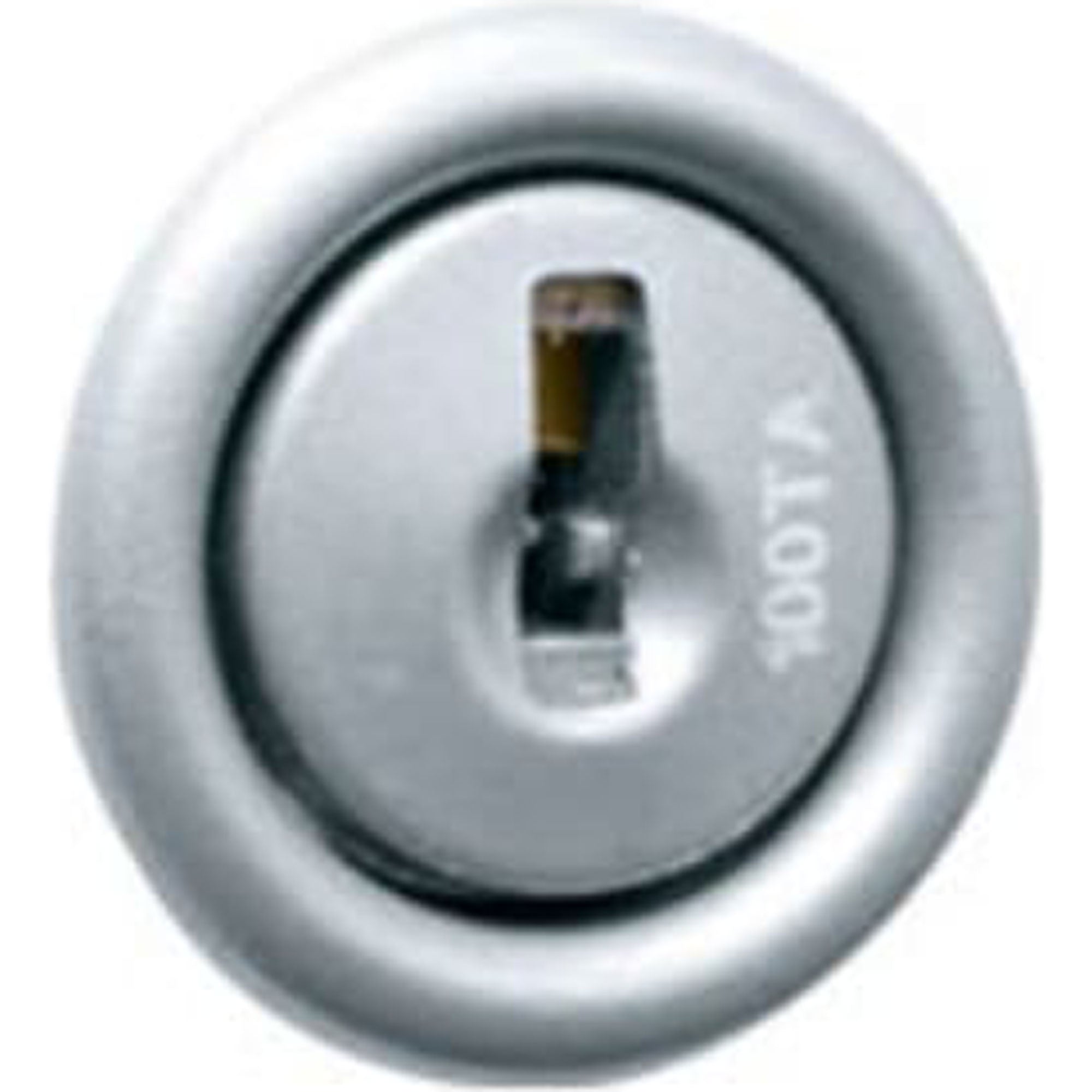 Middle Atlantic ACC-LOCK1-MAT Accessory Lock (Aluminum, Thermolaminate)