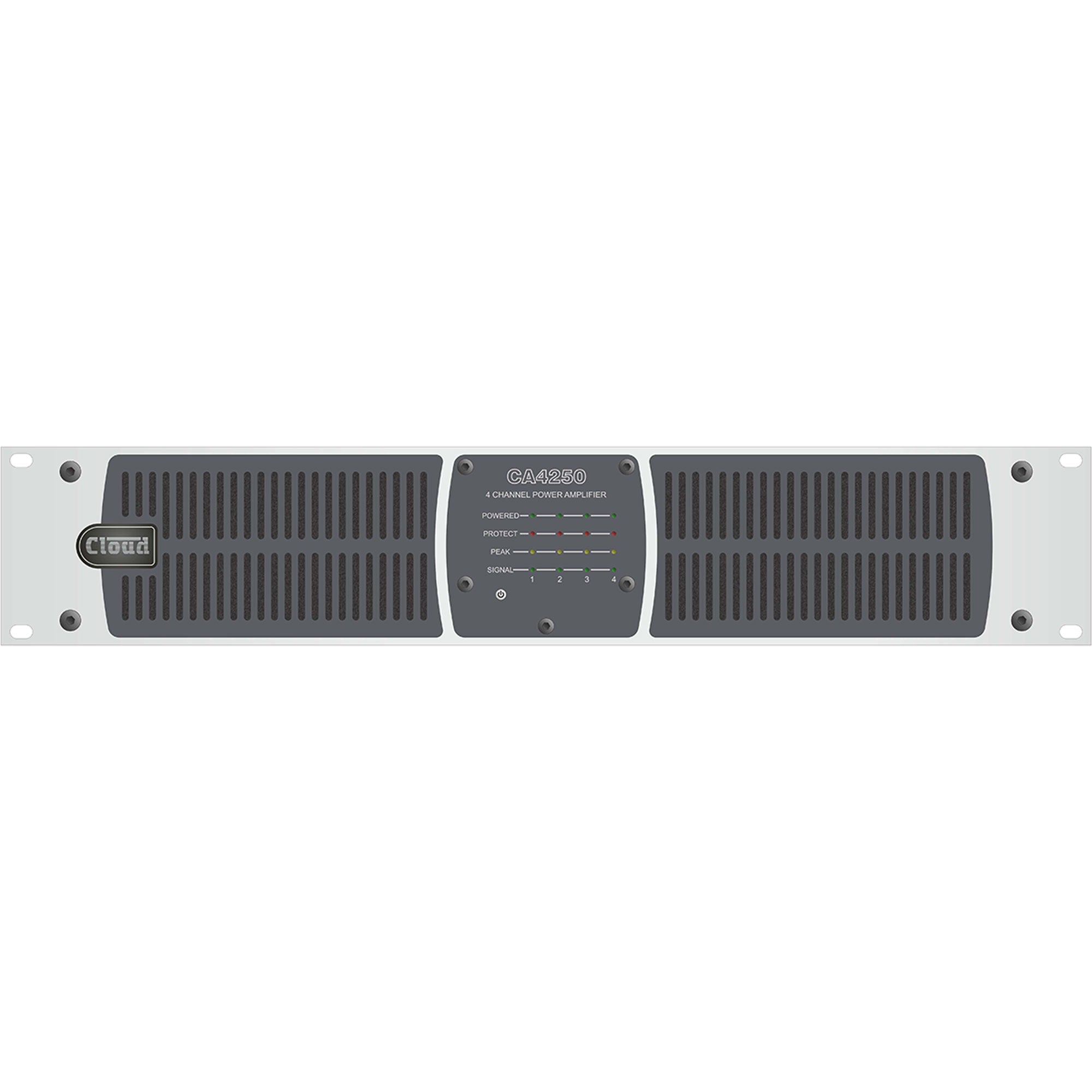 Cloud CA4250 4 Channel Amplifier 250w Per Output Channel