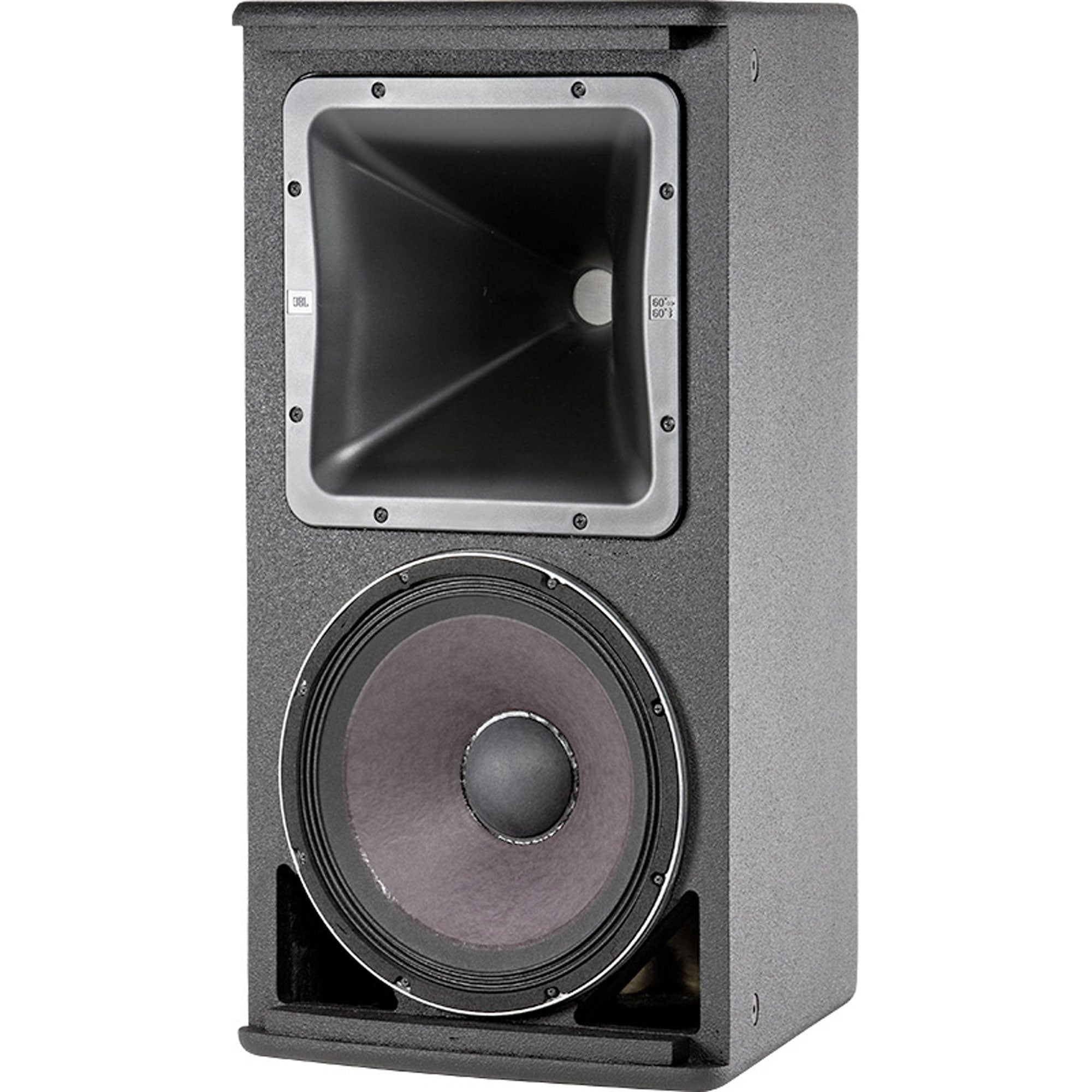 JBL AM5212/00 2-Way Loudspeaker System with 1 x 12" LF; 100 x 100 Coverage (Black)