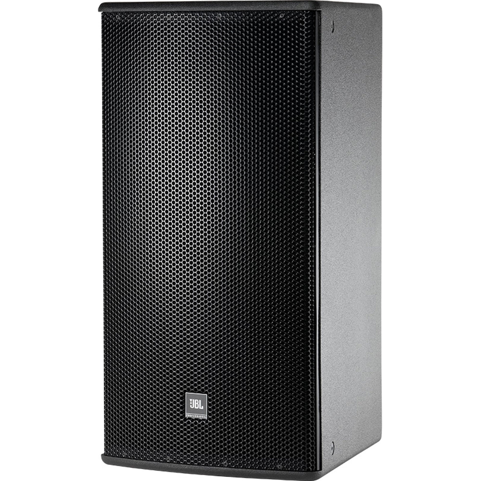 JBL AM7215/64 High Power 15" 2-Way Full-Range Loudspeaker System (Black)