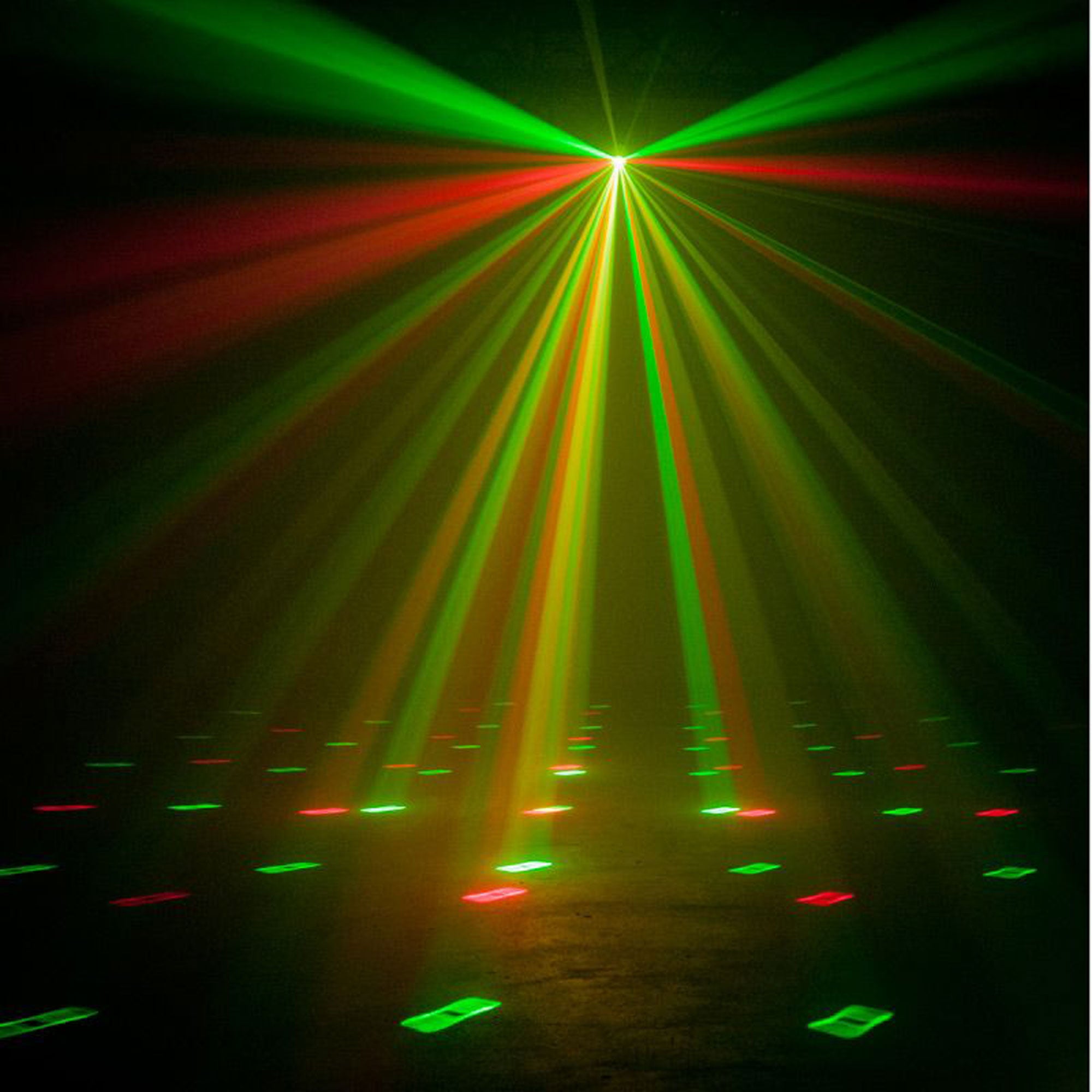 American DJ Ani-Motion Compact Red/Green Laser with Wireless Remote