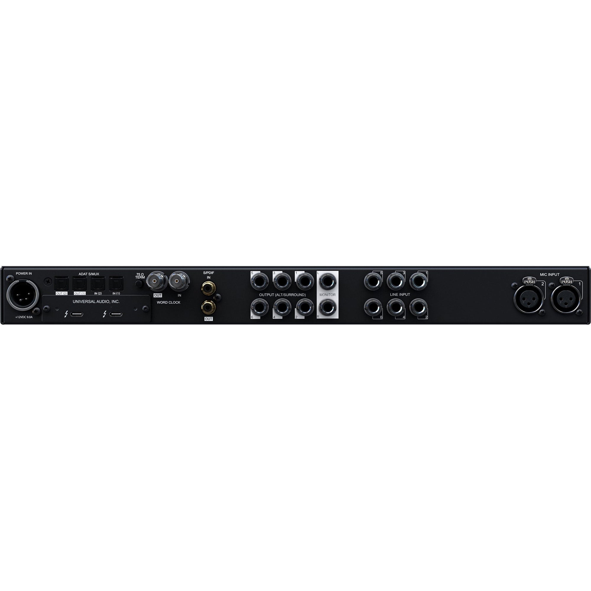 Universal Audio Apollo x6 Thunderbolt 3 Audio Interface with Real-Time UAD Processing