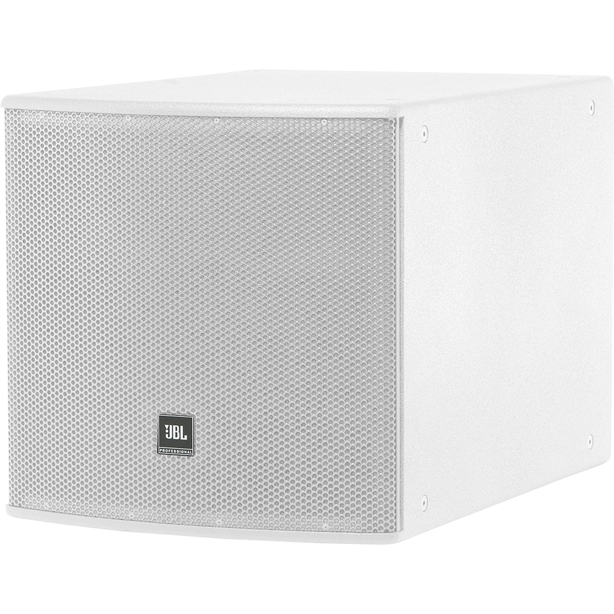 JBL ASB7118-WH Single 18" Subwoofer (White)