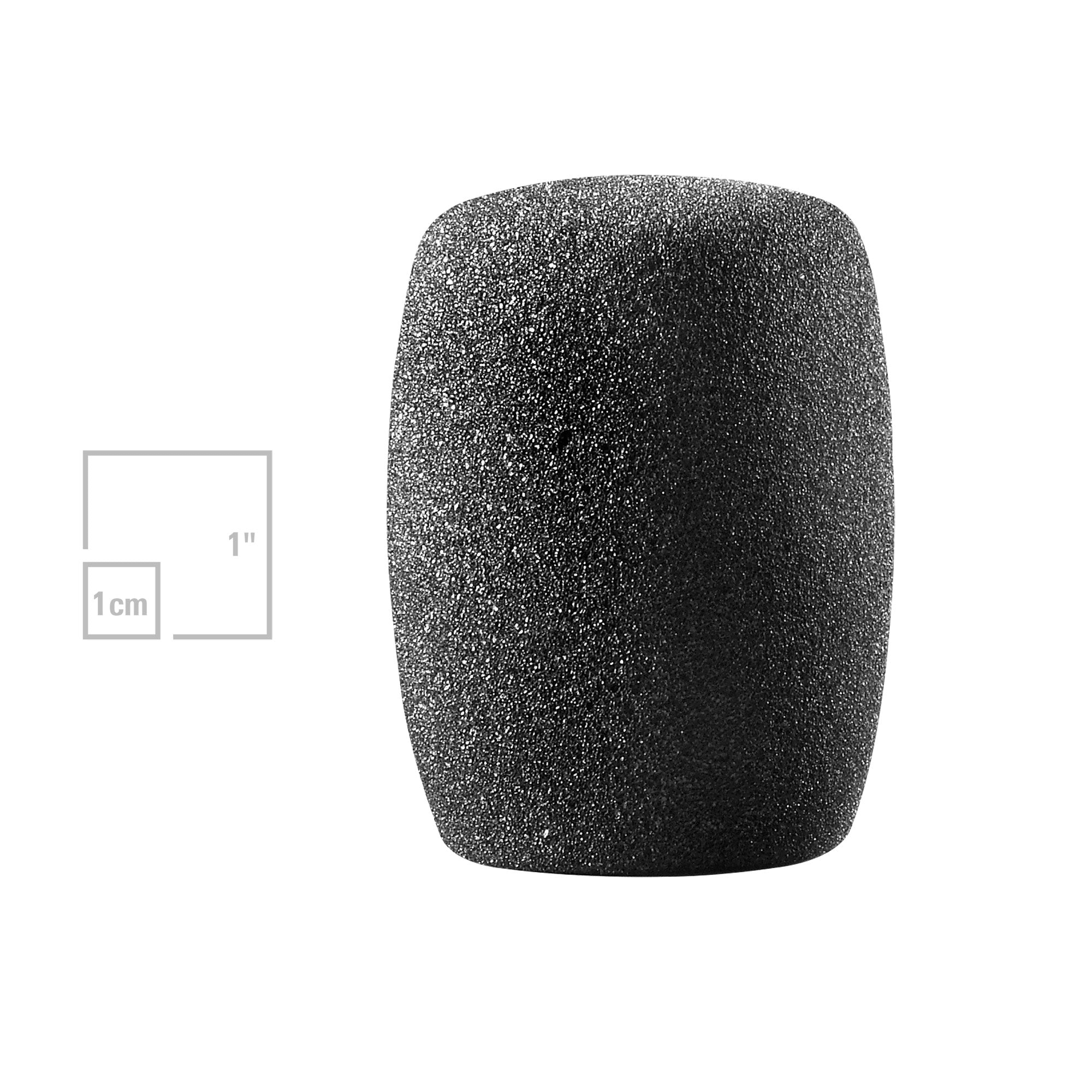 Audio-Technica AT8112 Cylindrical Foam Windscreen (Large)