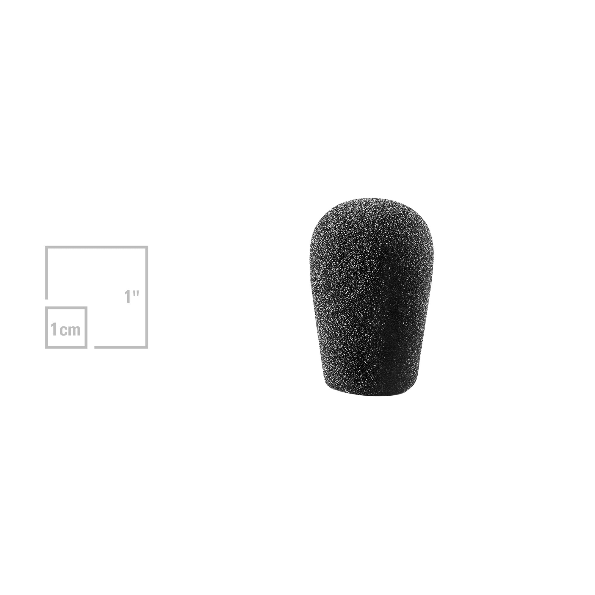 Audio-Technica AT8159 Small Egg-Shaped Foam Windscreen