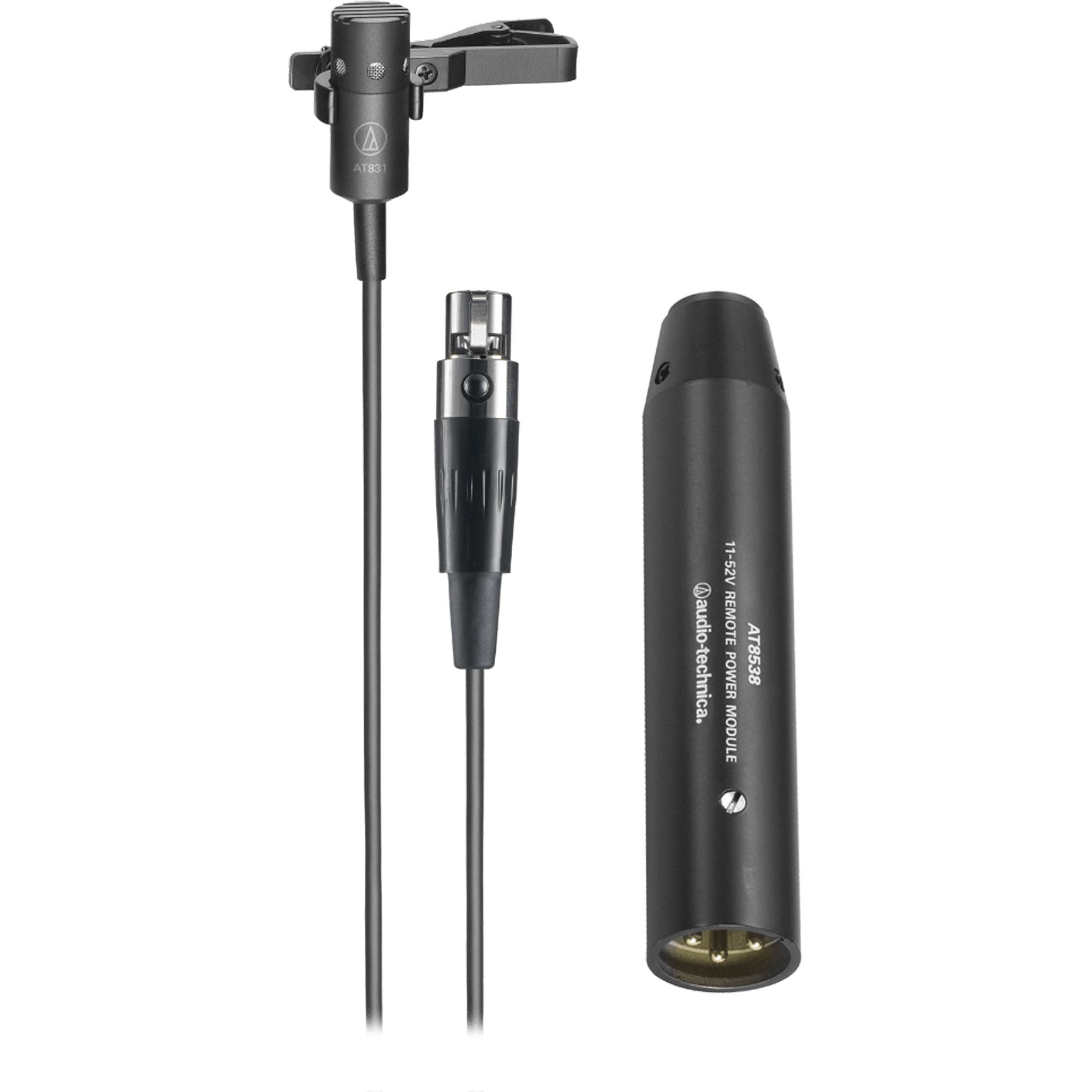 Audio-Technica AT831R Cardioid Condenser Lavalier Microphone