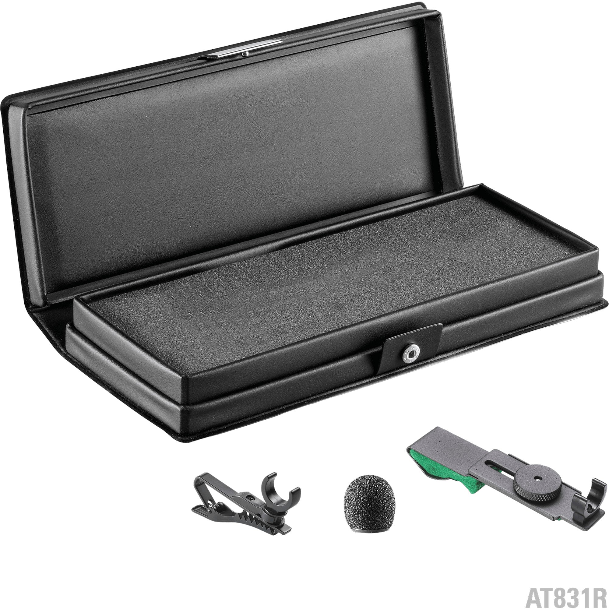 Audio-Technica AT831R Cardioid Condenser Lavalier Microphone