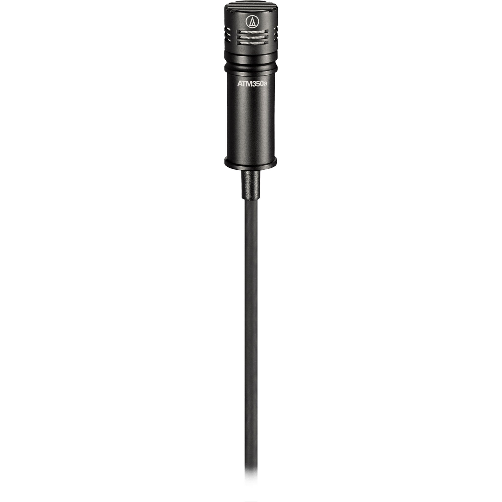 Audio-Technica ATM350PL Cardioid Condenser Instrument Microphone with Universal Mount