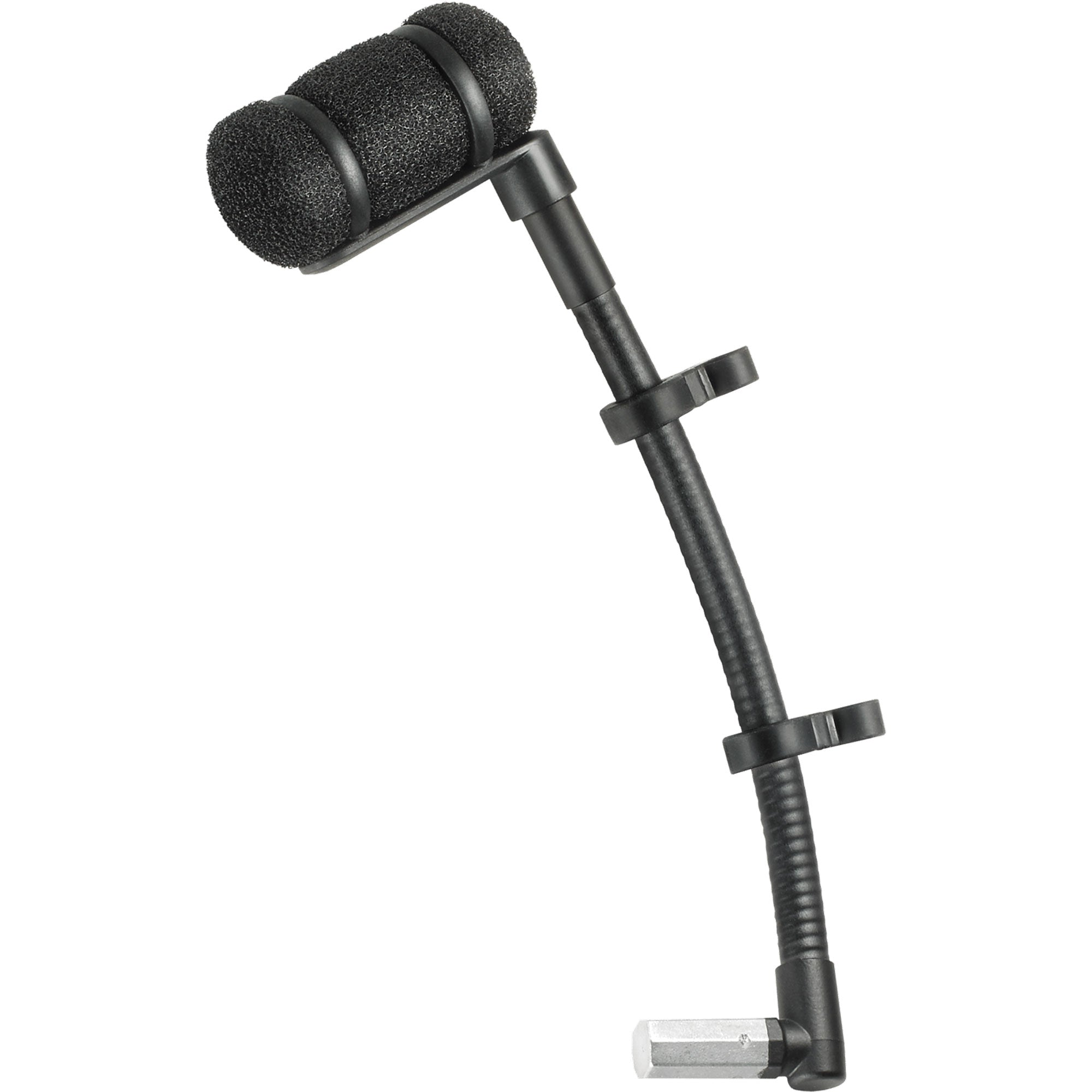 Audio-Technica ATM350S Cardioid Condenser Instrument Microphone with Surface Mount (5" Gooseneck)