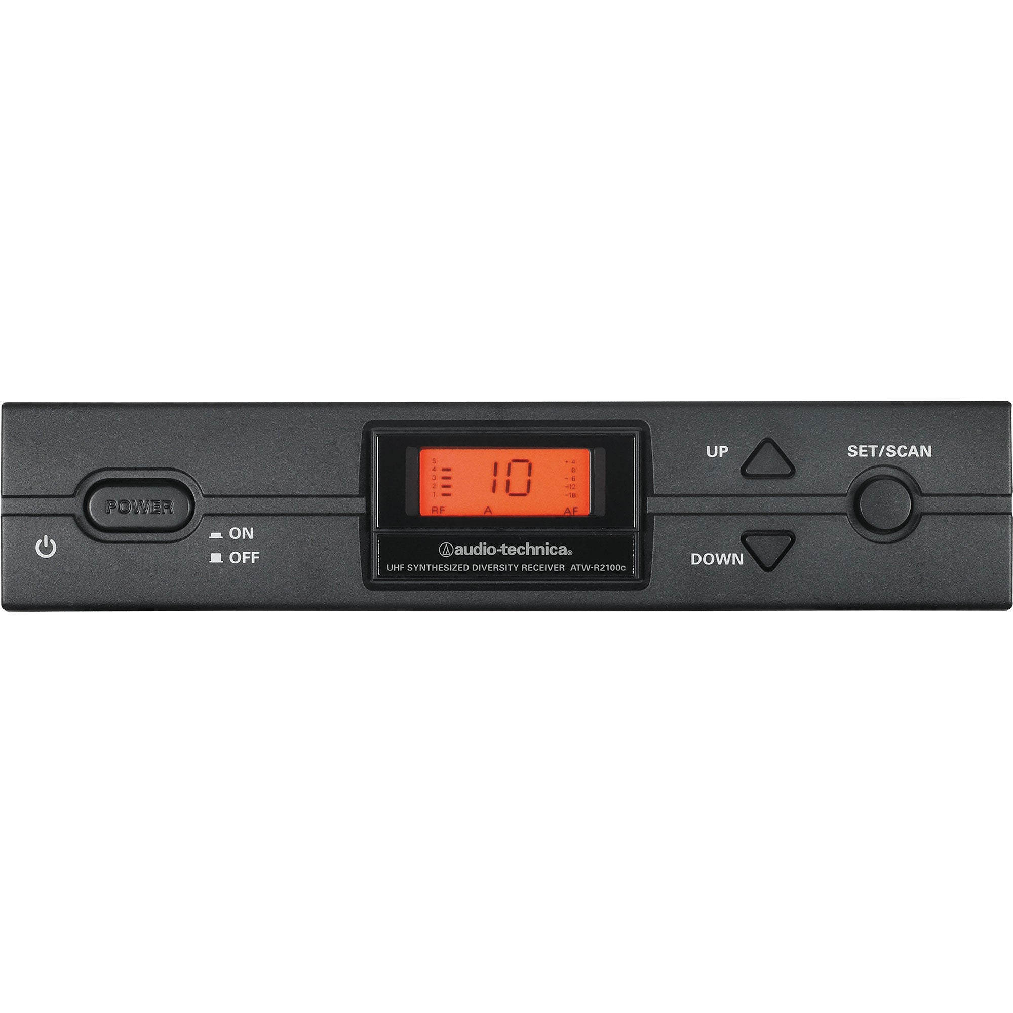 Audio-Technica ATW-R2100cI 2000 Series Diversity Receiver (487.125-506.500 MHz)