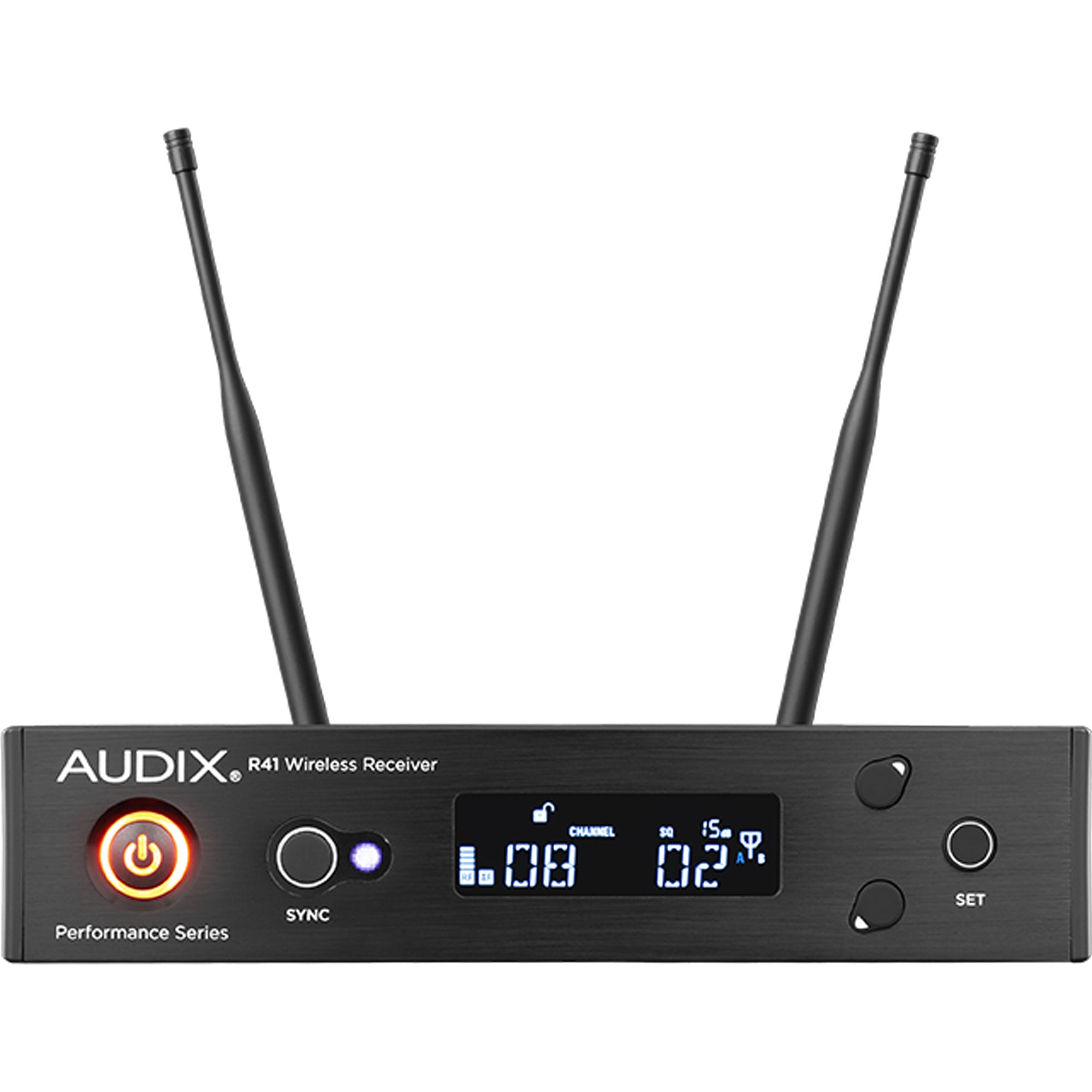 Audix AP41 HT7 Single-Channel Headworn Wireless Microphone System (Black, 522-554 MHz)