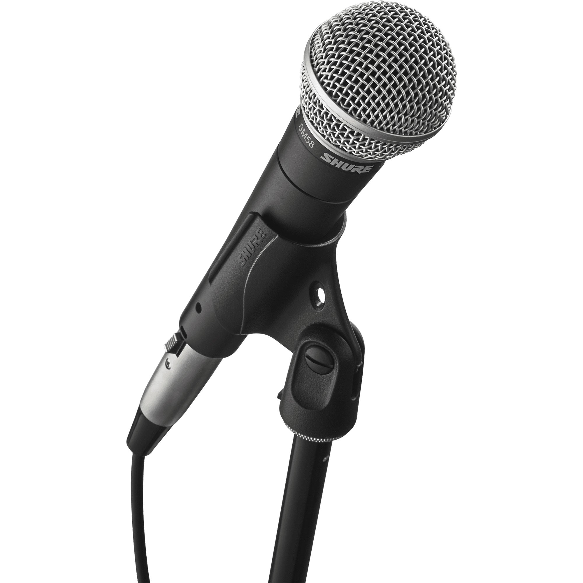 Shure SM58 Dynamic Cardioid Vocal Microphone with FREE 20' XLR Cable