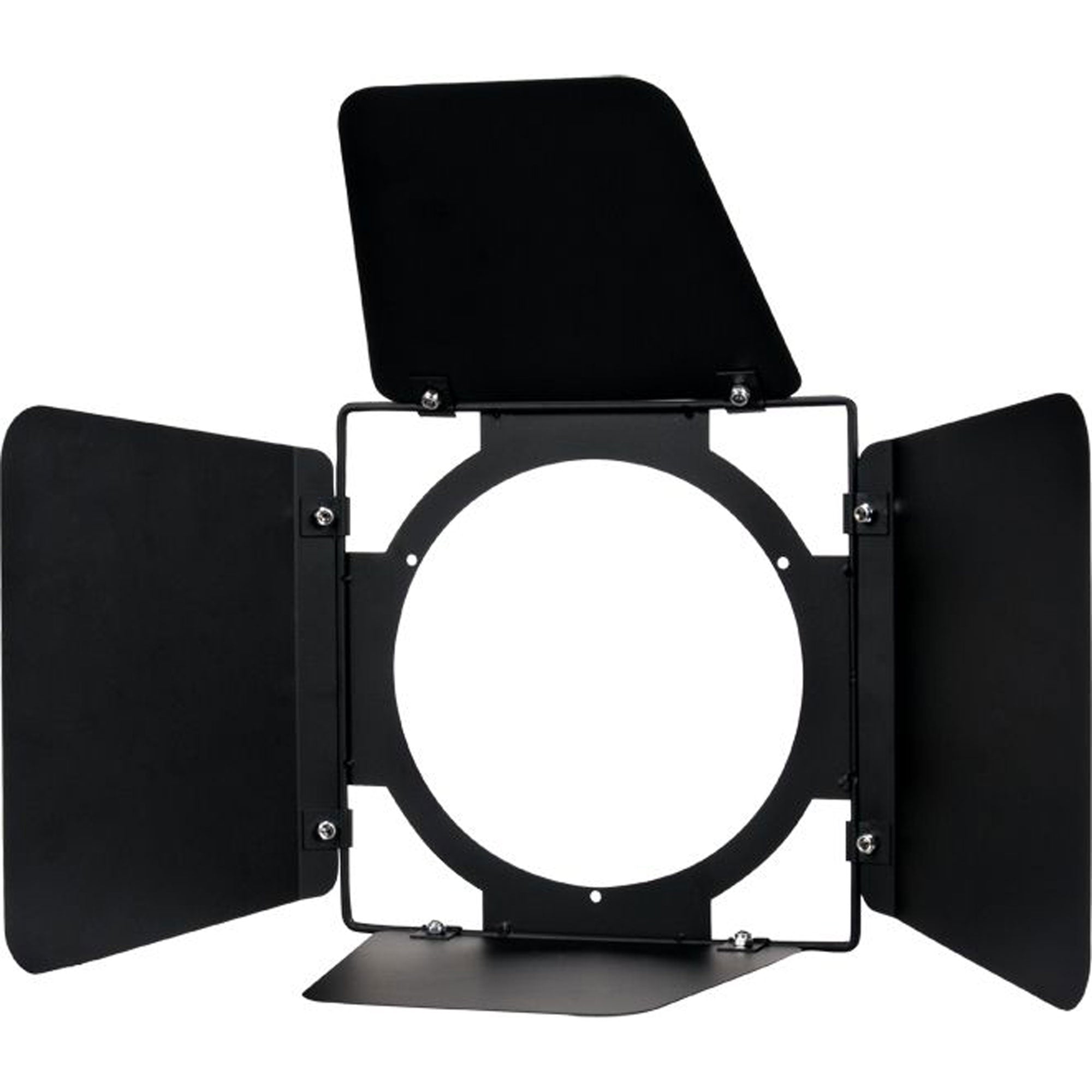 American DJ Barn Doors for COB Cannon Wash Lights (Black)