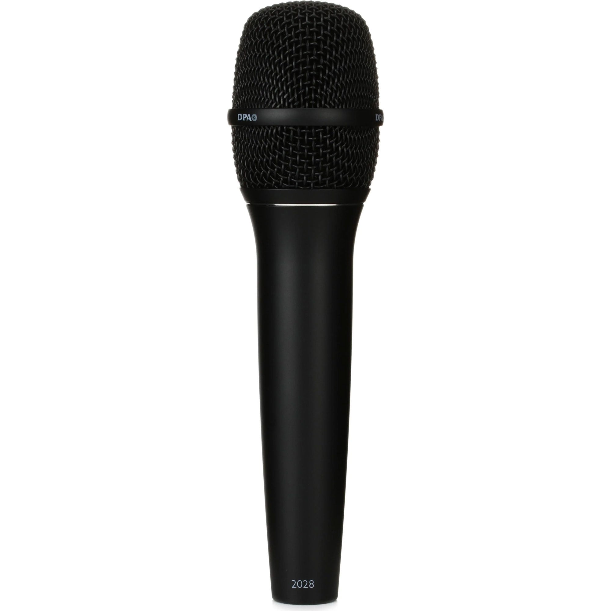 DPA Microphones 2028 Vocal Supercardioid Handheld Microphone with FREE 20' XLR Cable (Black)