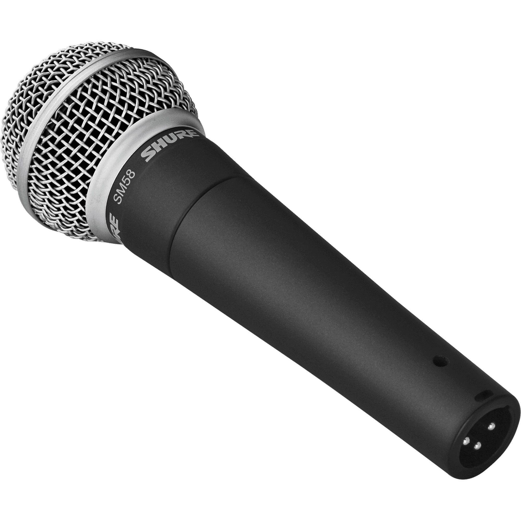 Shure SM58 Dynamic Cardioid Vocal Microphone with FREE 20' XLR Cable