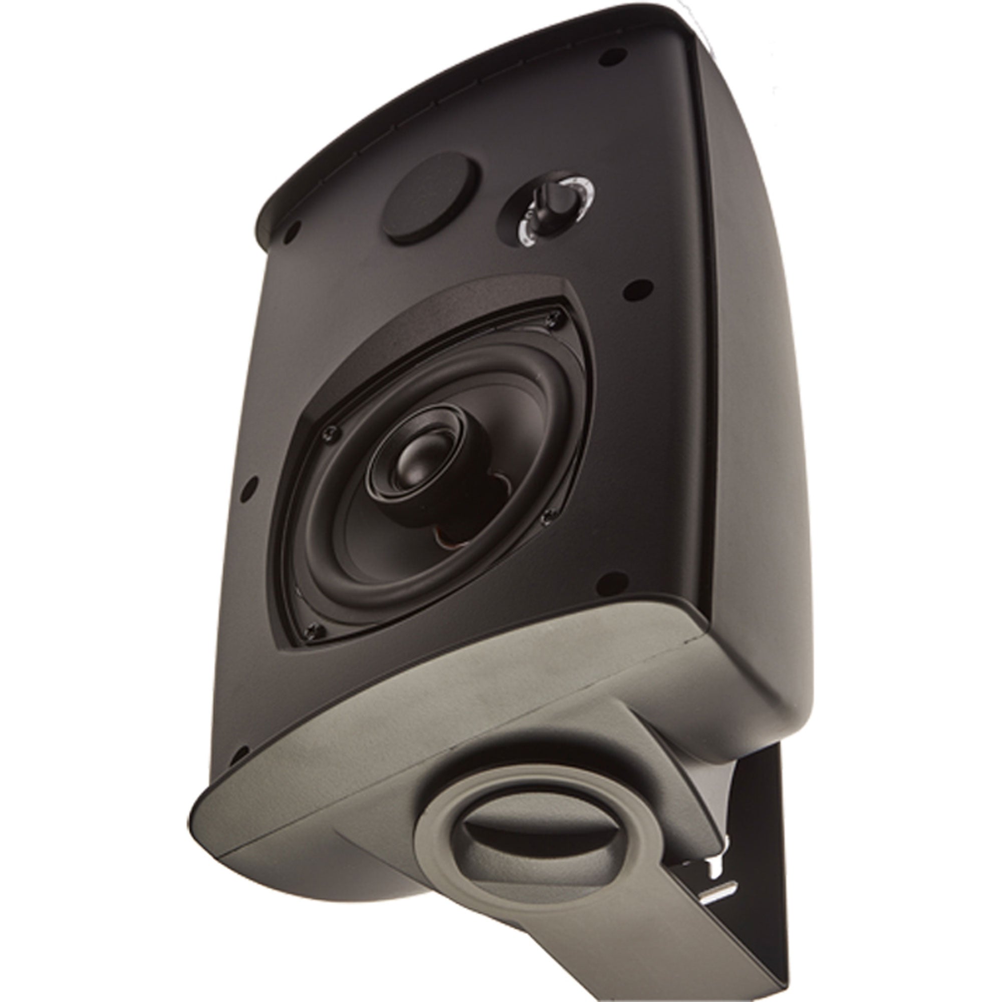 Cloud CS-S4B 4" 2-Way Surface Mount Speaker with U-Bracket (Black)