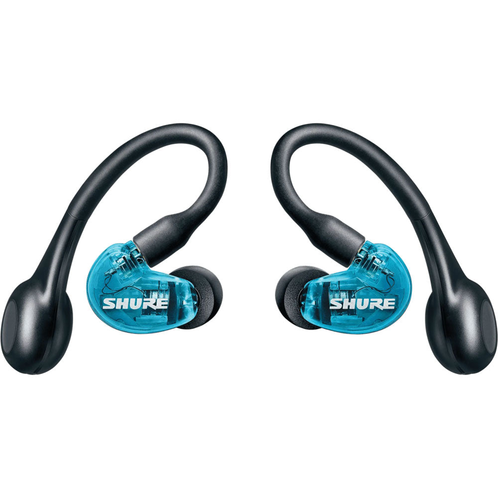 Shure AONIC 215 Gen 2 Bluetooth True Wireless In-Ear Headphones (Blue)