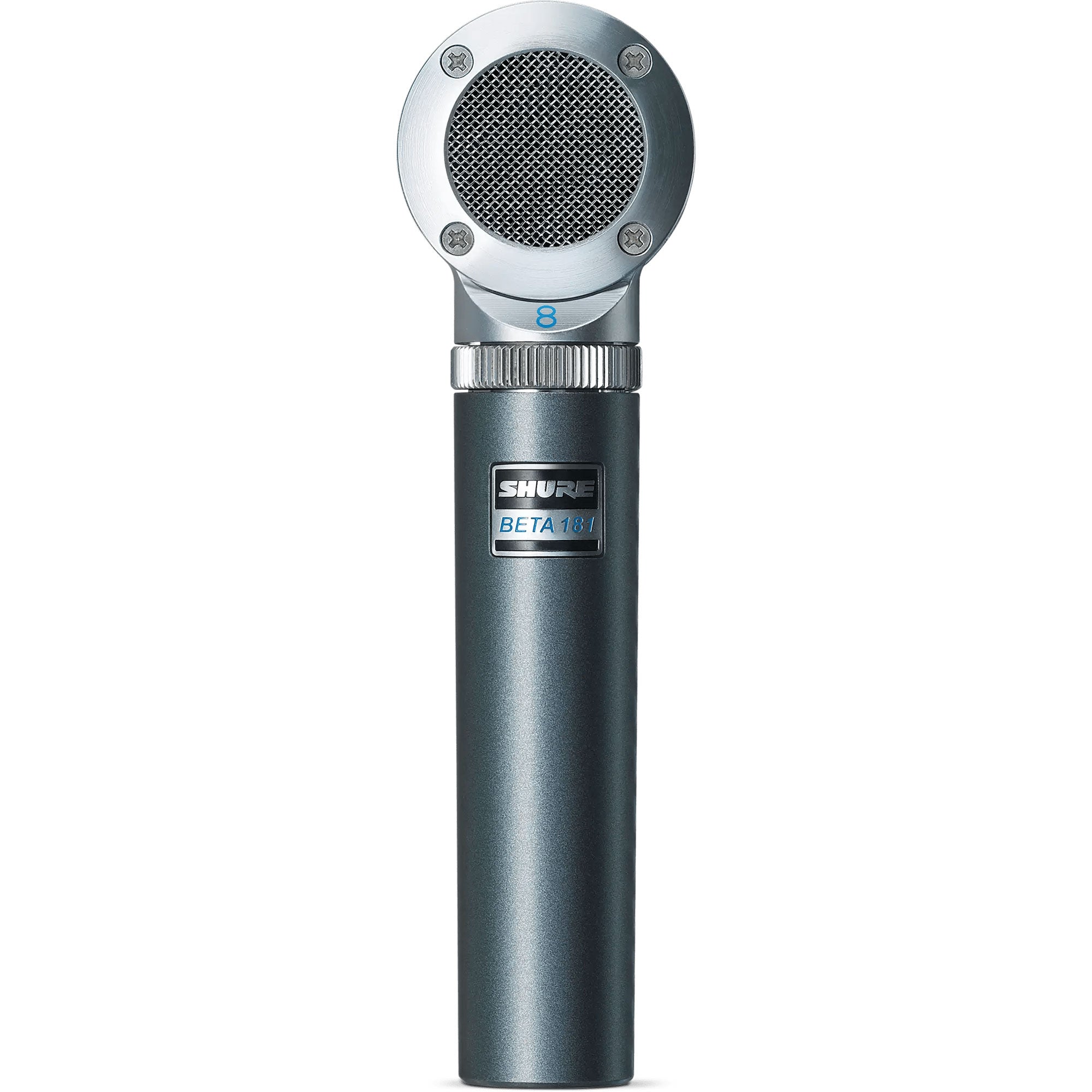 Shure Beta 181/BI Ultra-Compact Side-Address Microphone