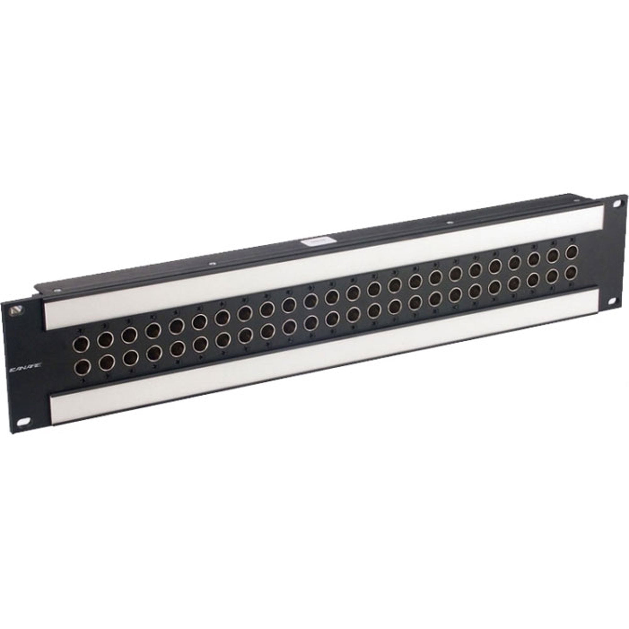 Canare 20DV-2U 2x20 Digital Video Patchbay (2RU, Normal Through)