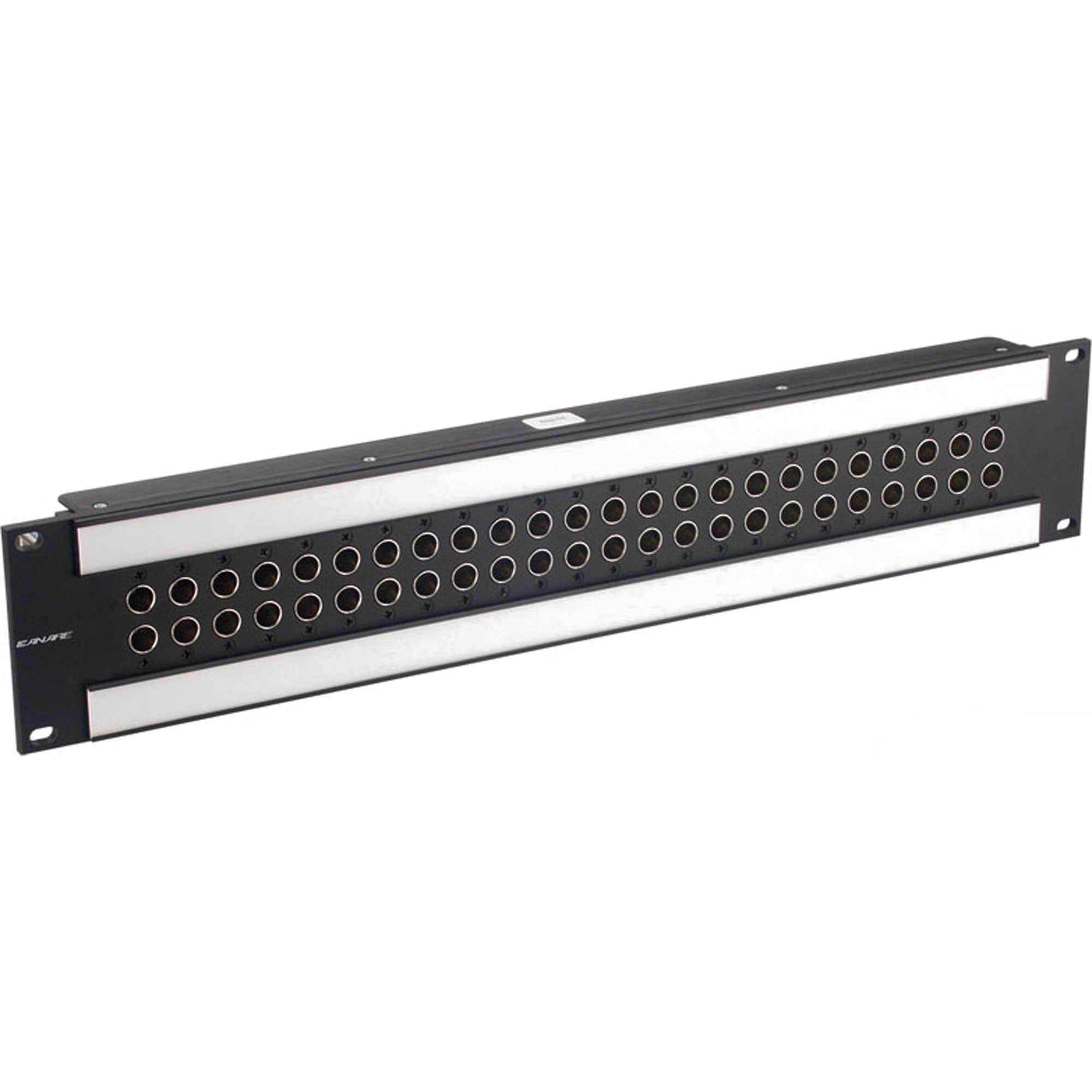 Canare 24DV-2U 2x24 Digital Video Patchbay (2RU, Normal Through)