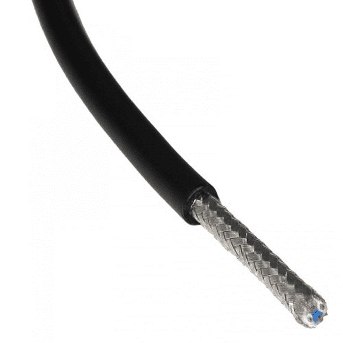 Canare L-4E5C Mini Star Quad Microphone Cable (Black, By the Foot)