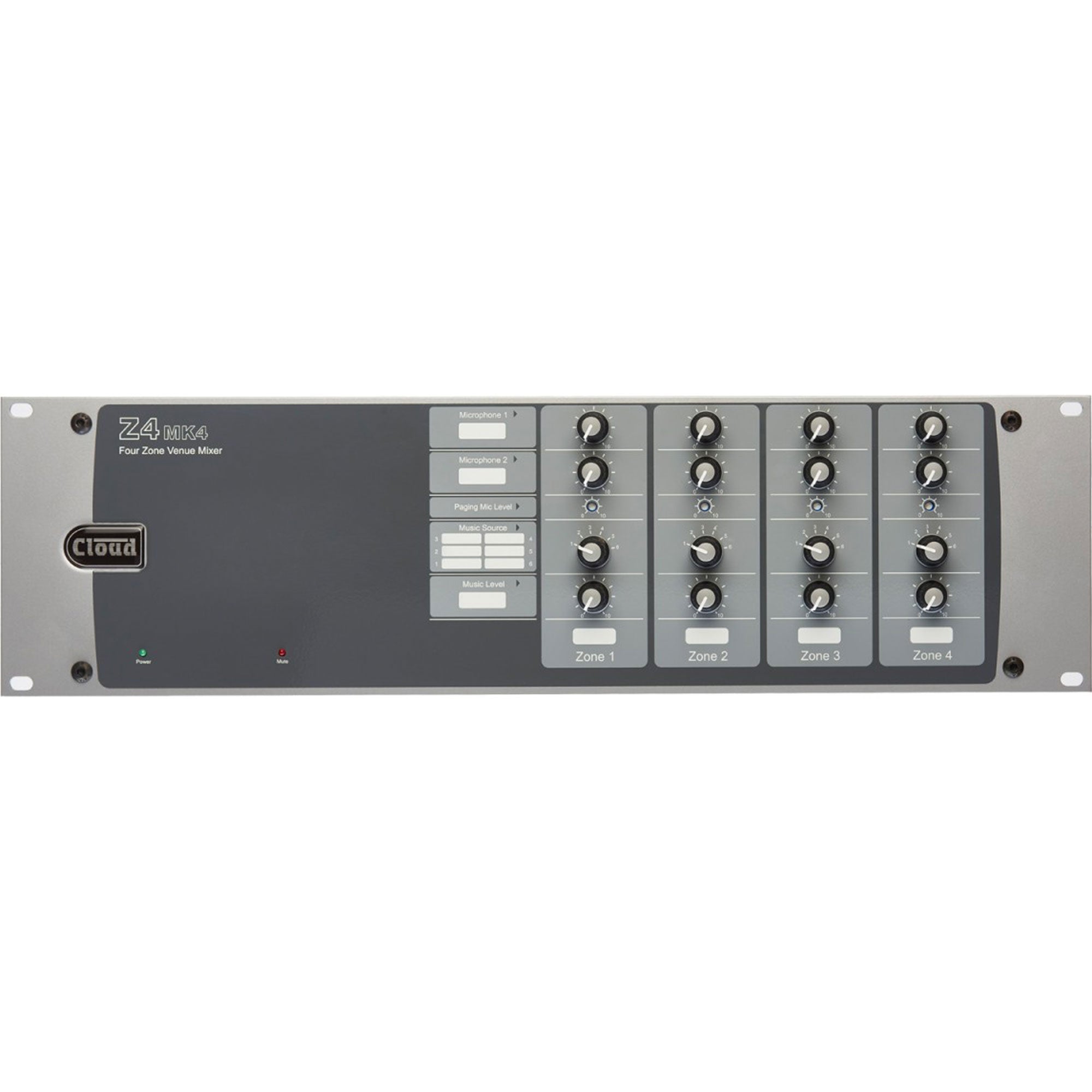 Cloud Z4MK4 4 Zone Mixer