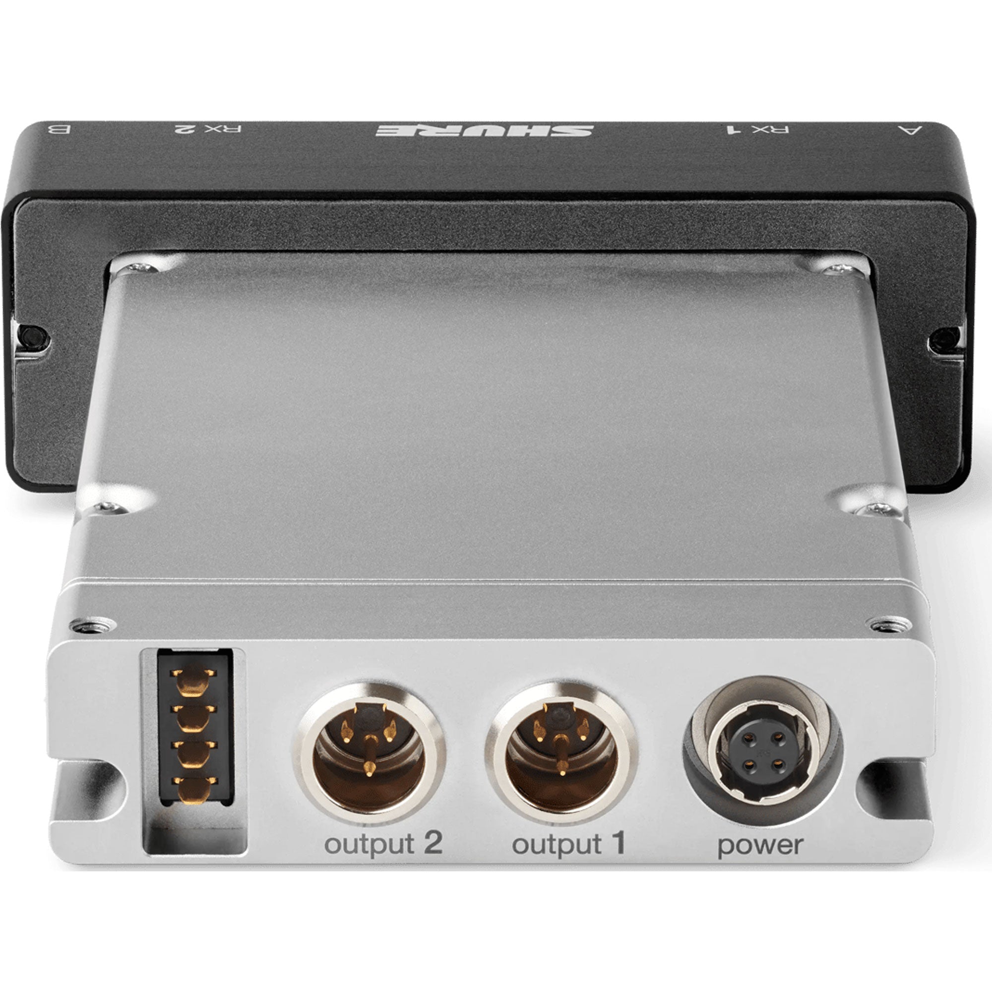 Shure ADX5BP-TA3 Back Plate for Axient Digital ADX5D Receiver (TA3)