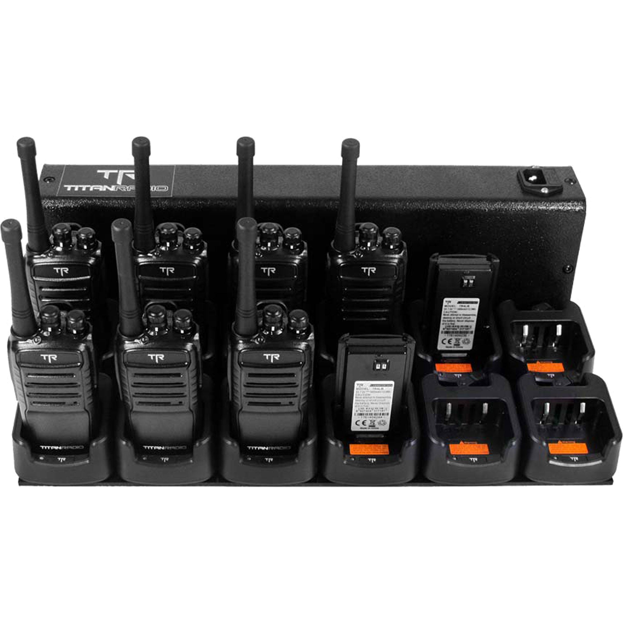 Titan Radio TR3X12MUC Twelve Unit Bank Charger for TR3X