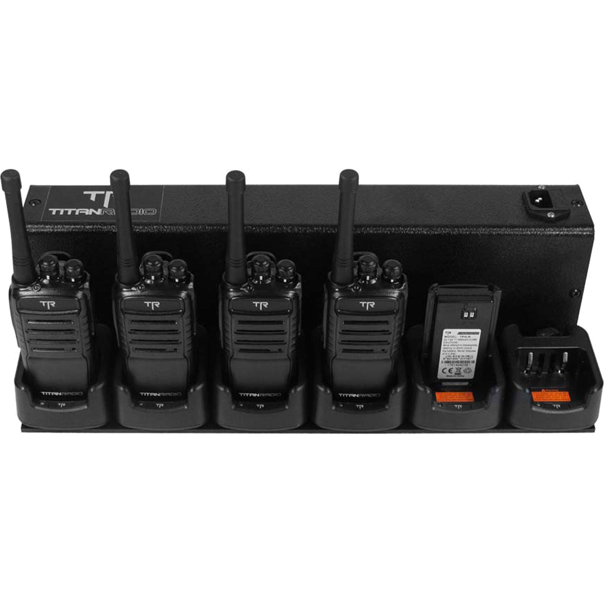 Titan Radio TR3X6MUC Six Unit Bank Charger for TR3X