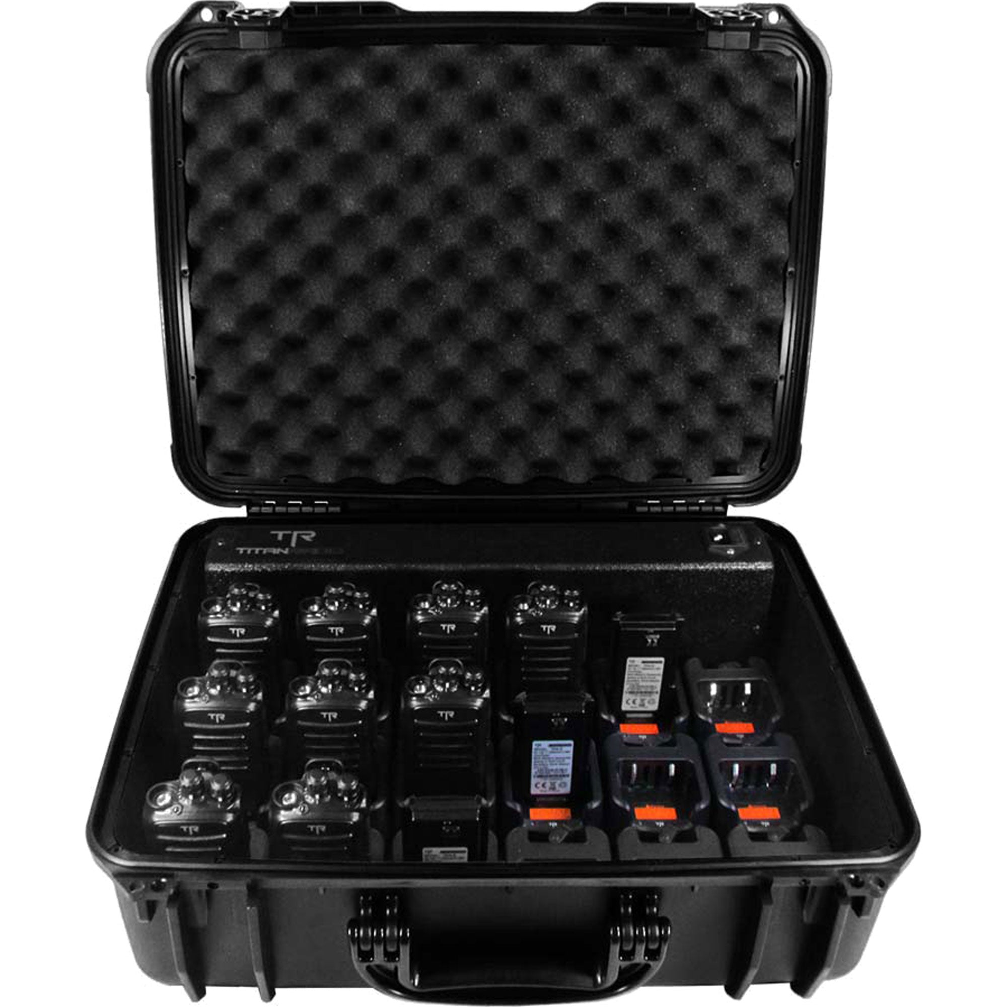 Titan Radio TR4X18PEL Eighteen Unit Charging Case for TR4X