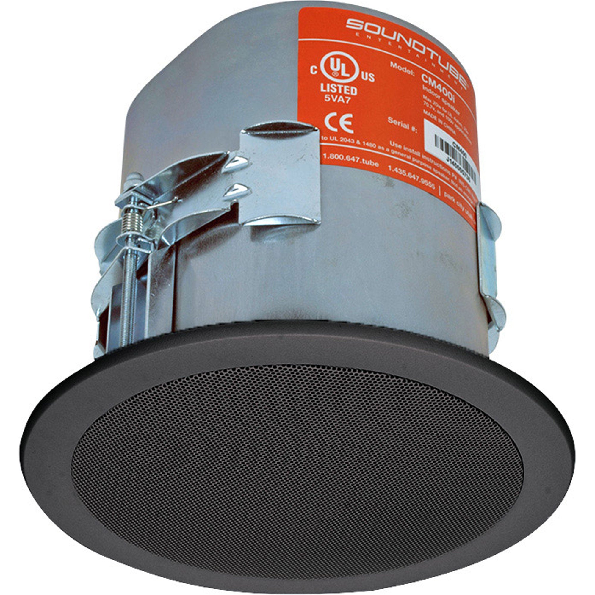 SoundTube CM400i 4" Coaxial In-Ceiling Speaker (Black)