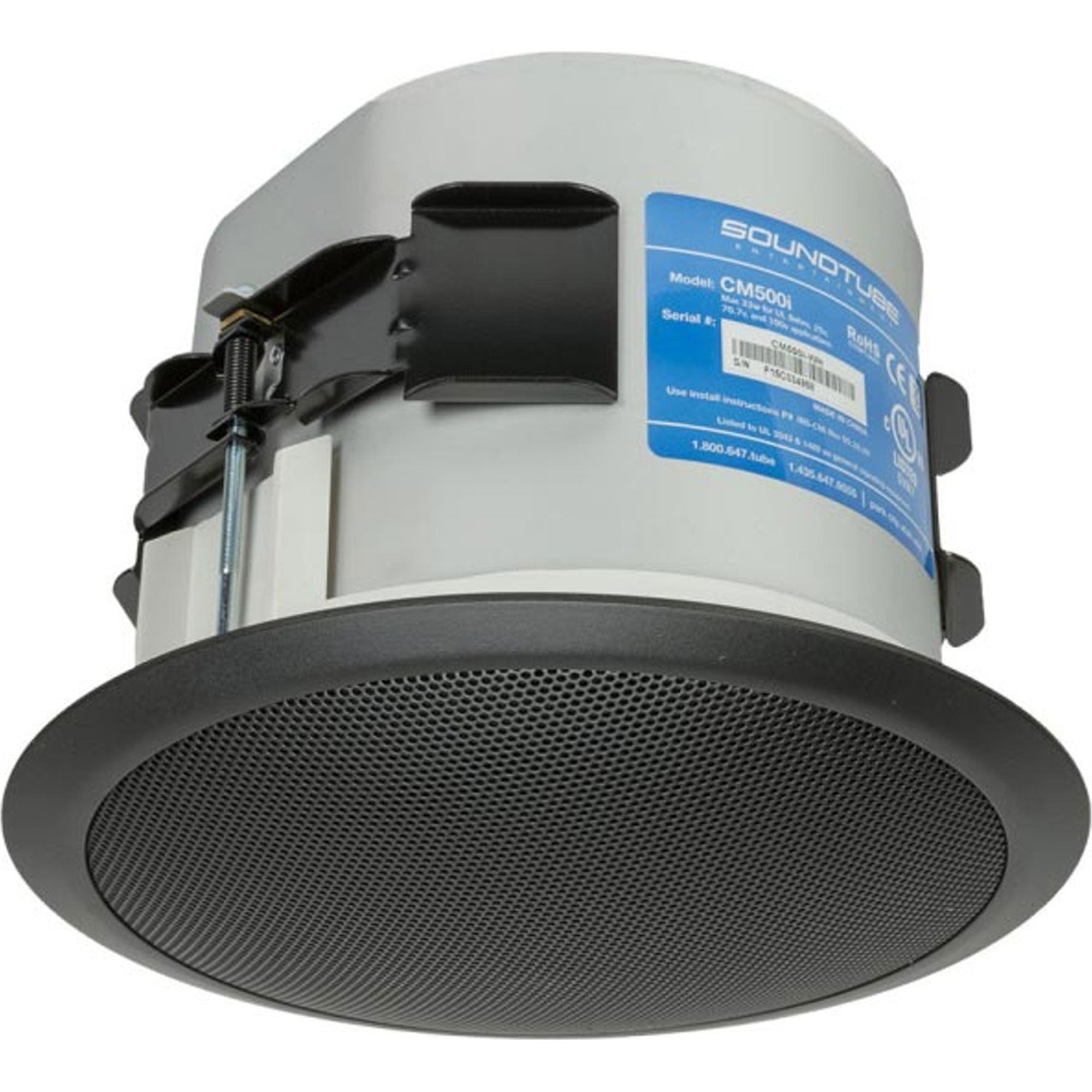 SoundTube CM500i 5.25" Coaxial In-Ceiling Speaker (Black)