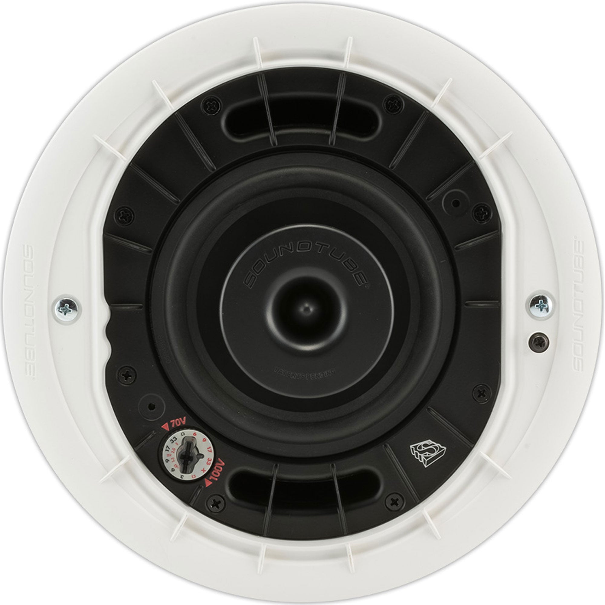 SoundTube CM500i 5.25" Coaxial In-Ceiling Speaker (Black)