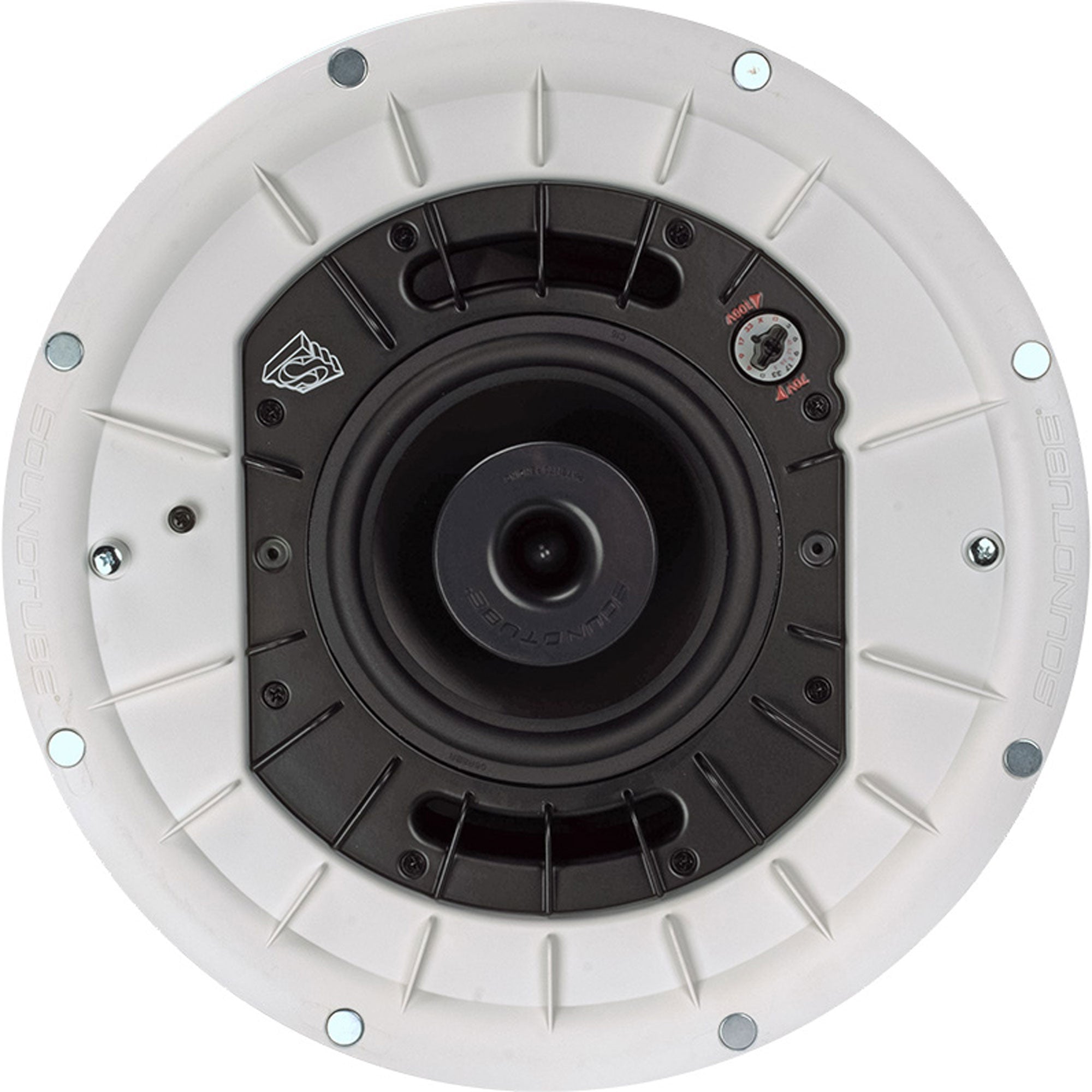 SoundTube CM600i 6.5" Coaxial In-Ceiling Speaker (Black)